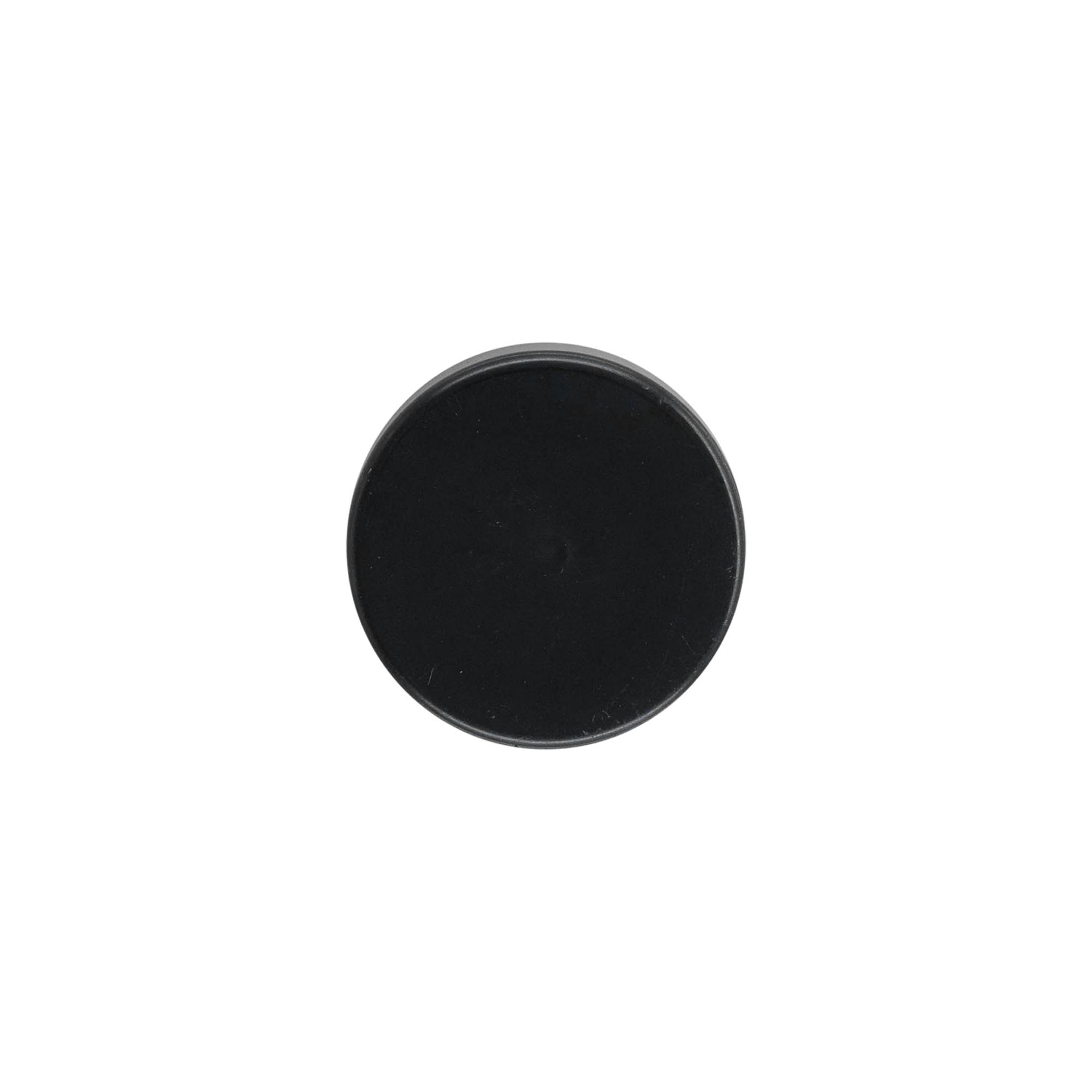 Kierrettävä suljin, ABS-muovi, musta, suulle: GPI 28/400 Kierrettävä suljin, ABS-muovi, musta, suulle: GPI 28/400