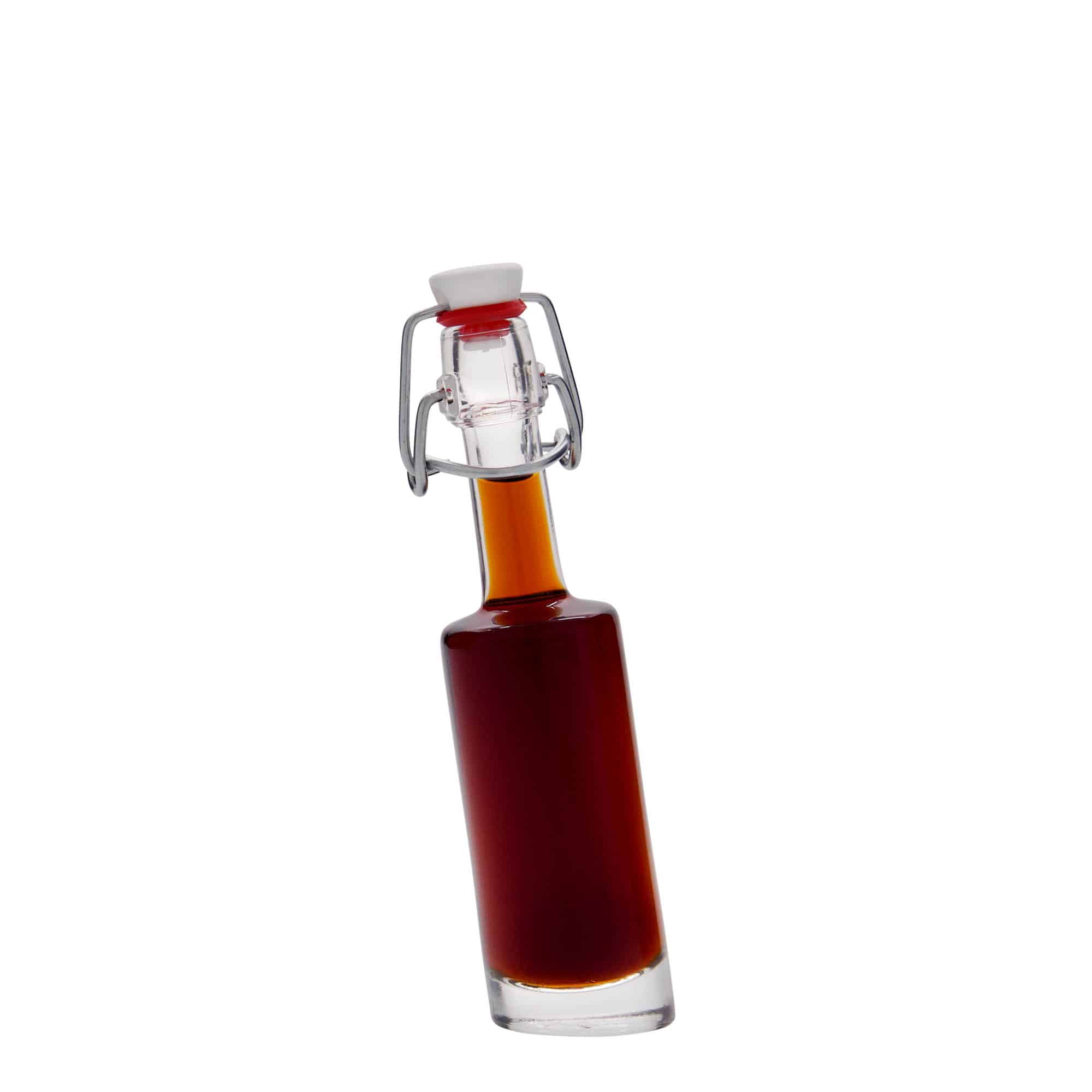 40 ml lasipullo 'Bounty', suu: patenttikorkki