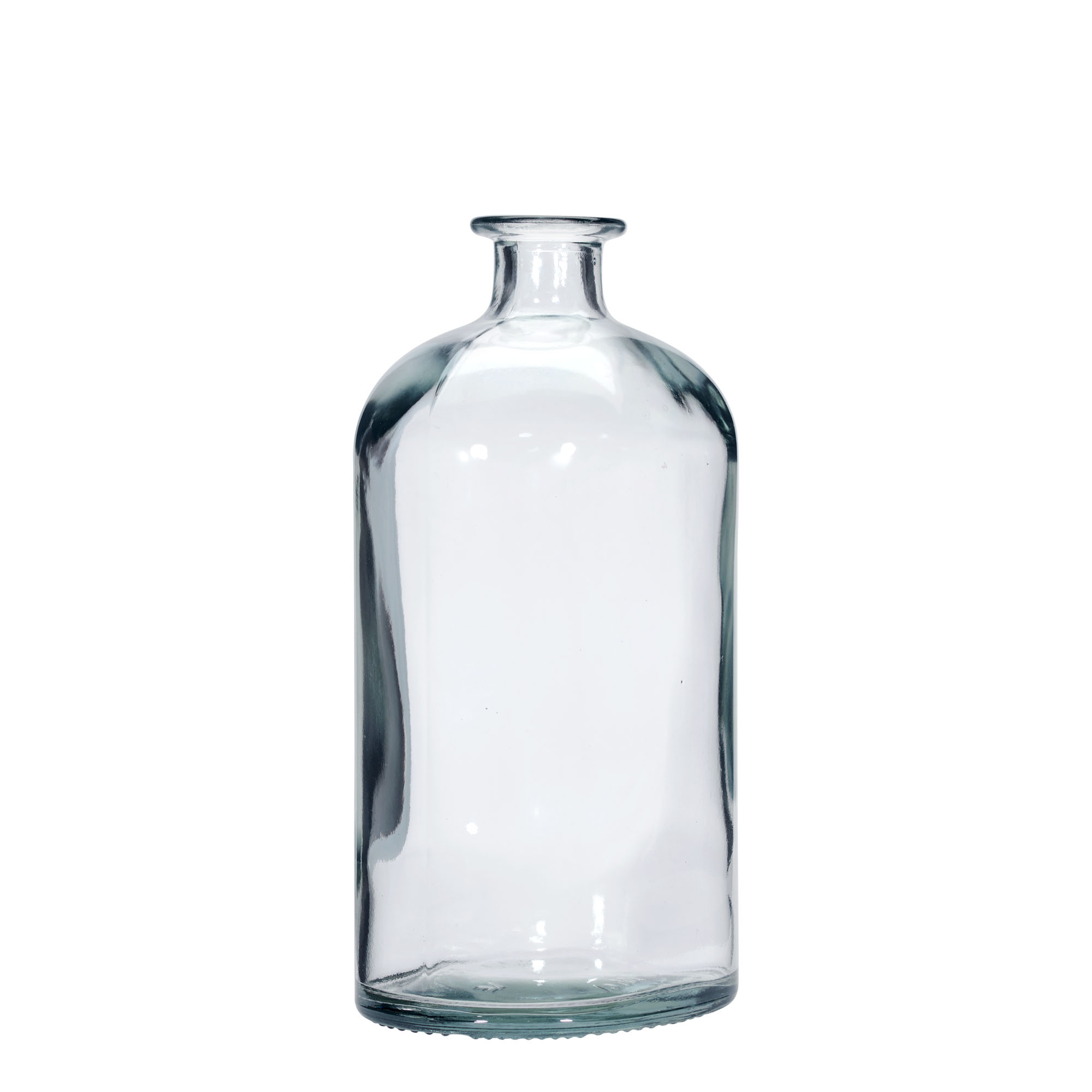 1 000 ml lasipullo 'Dundee', ovaali, suuaukko: korkki 1 000 ml lasipullo 'Dundee', ovaali, suuaukko: korkki