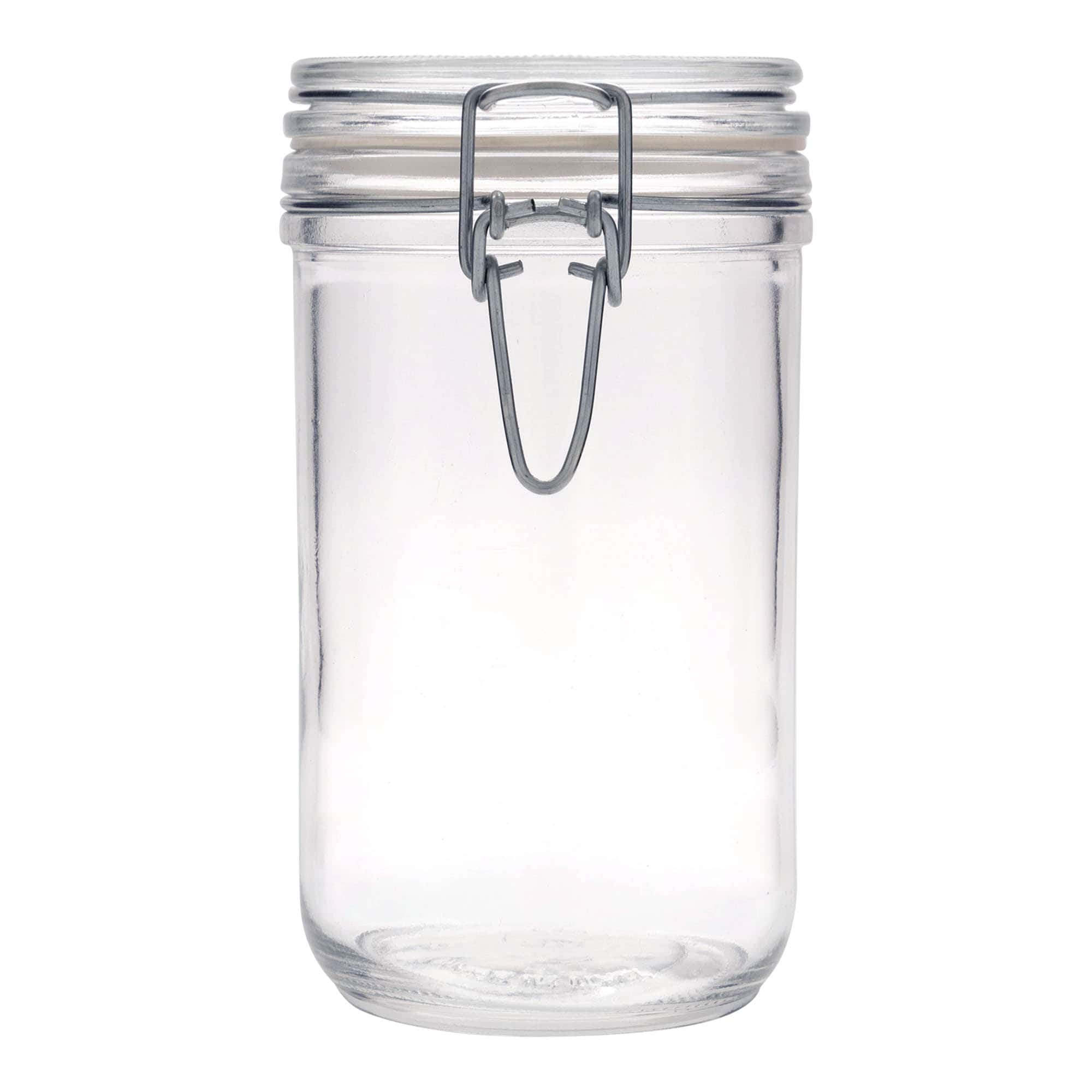 750 ml patenttikorkillinen lasipurkki 'Fido', suu: patenttikorkki 750 ml patenttikorkillinen lasipurkki 'Fido', suu: patenttikorkki