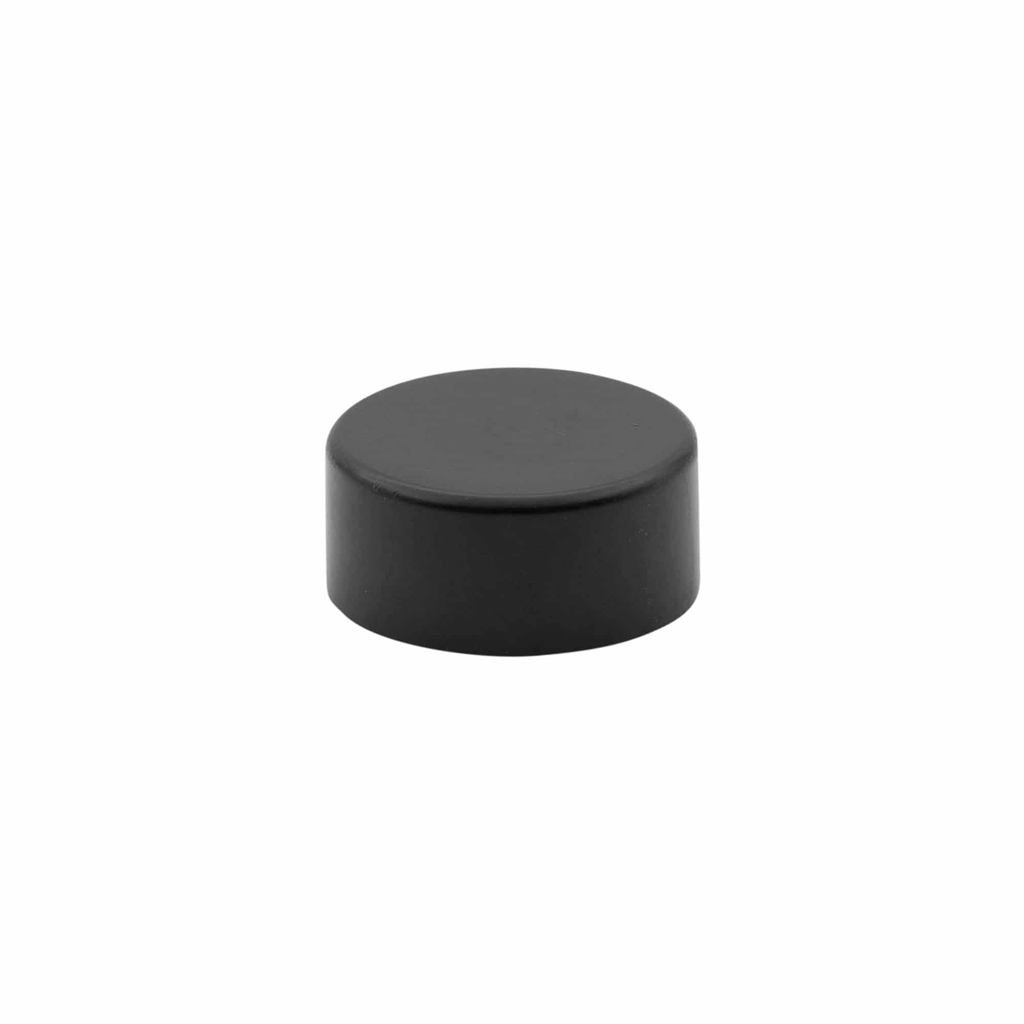 Kierrettävä suljin, ABS-muovi, musta, suulle: GPI 28/400