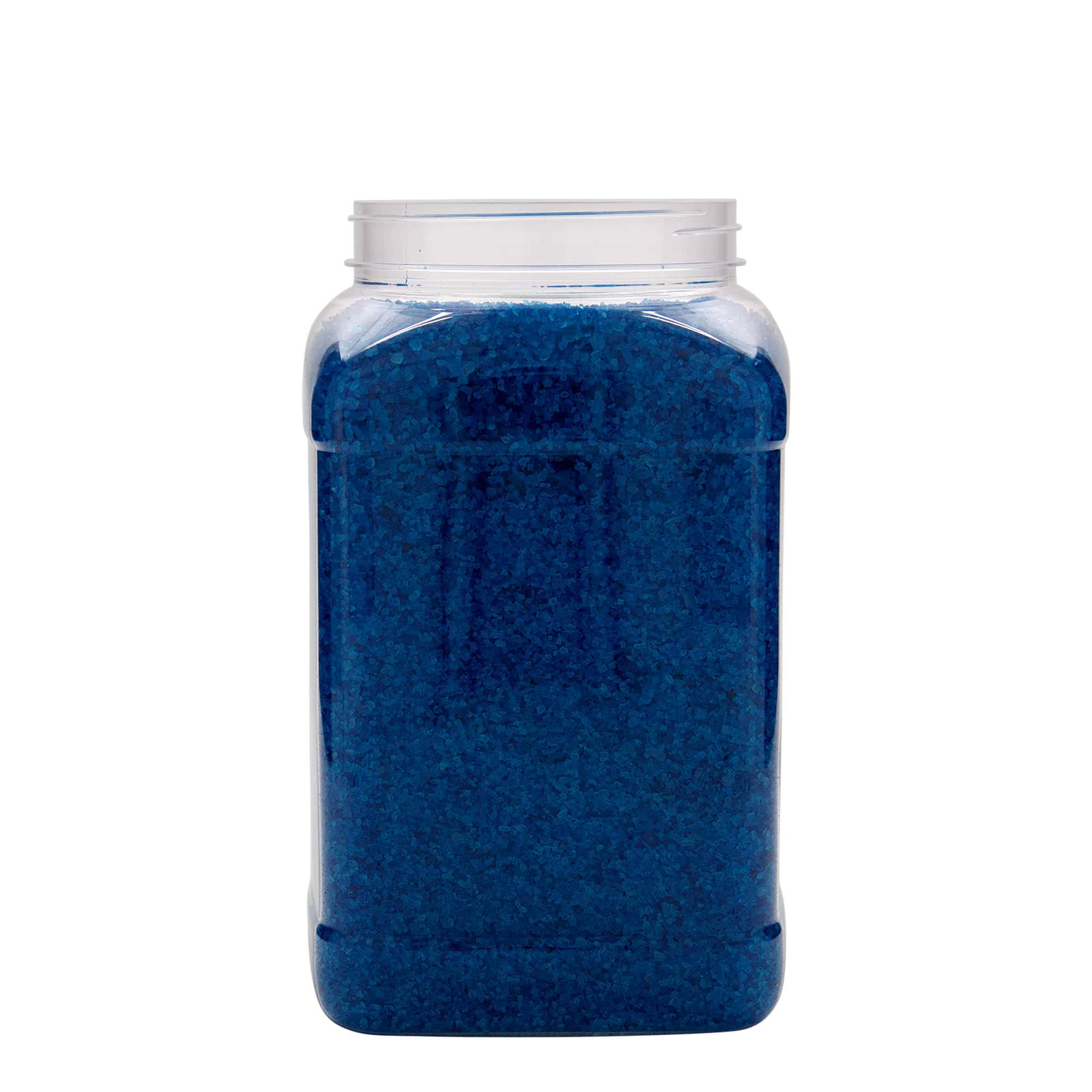 3.000 ml PET-purkki 'Dana', neliö, muovi, suuaukon koko: 110/400