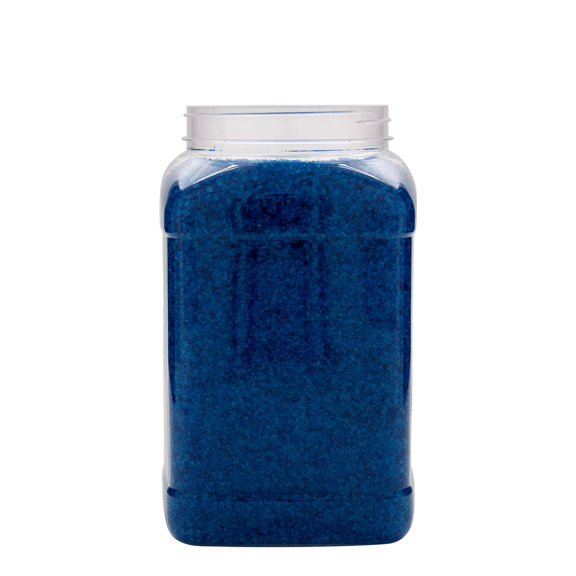 3.000 ml PET-purkki 'Dana', neliö, muovi, suuaukon koko: 110/400