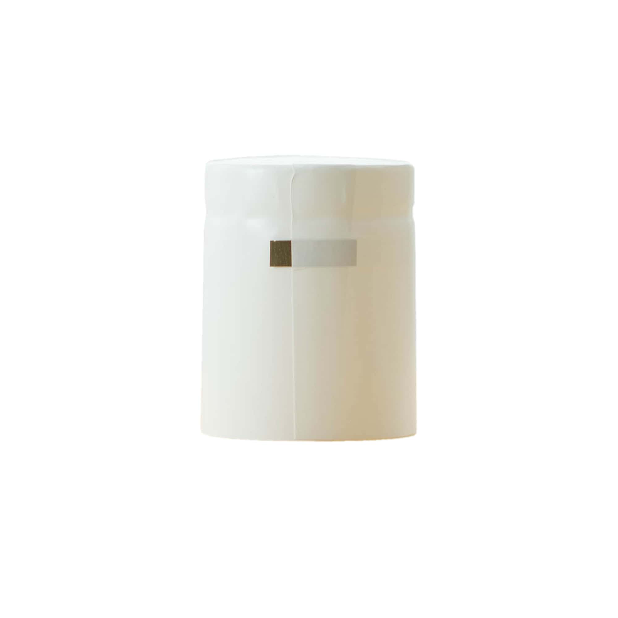 Kutistemuovi 32x41, PVC-muovi, valkoinen