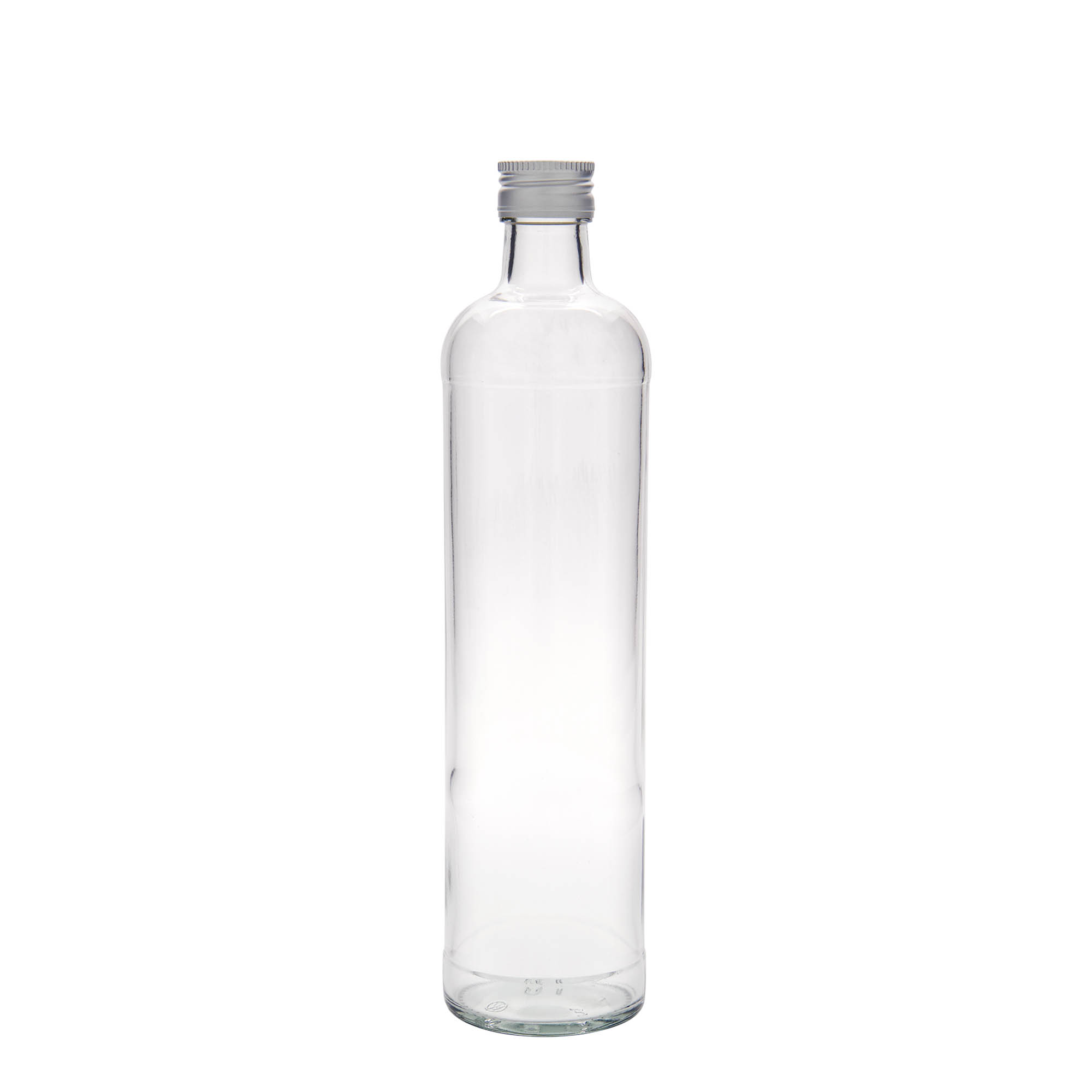 500 ml Krugpullo, lasia, suuaukko: PP 28