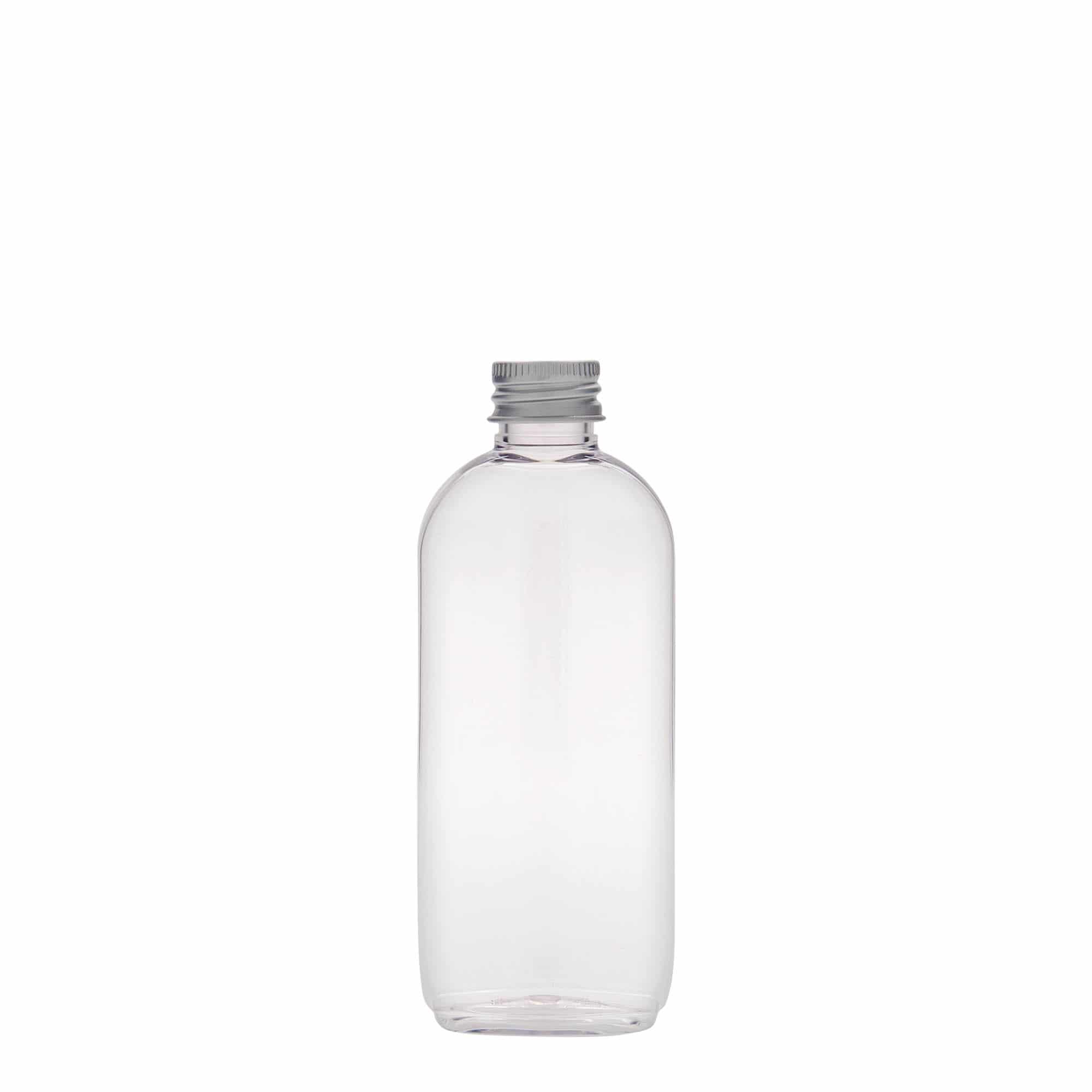 100 ml PET-pullo 'Iris', soikea, muovi, suu: GPI 20/410 100 ml PET-pullo 'Iris', soikea, muovi, suu: GPI 20/410