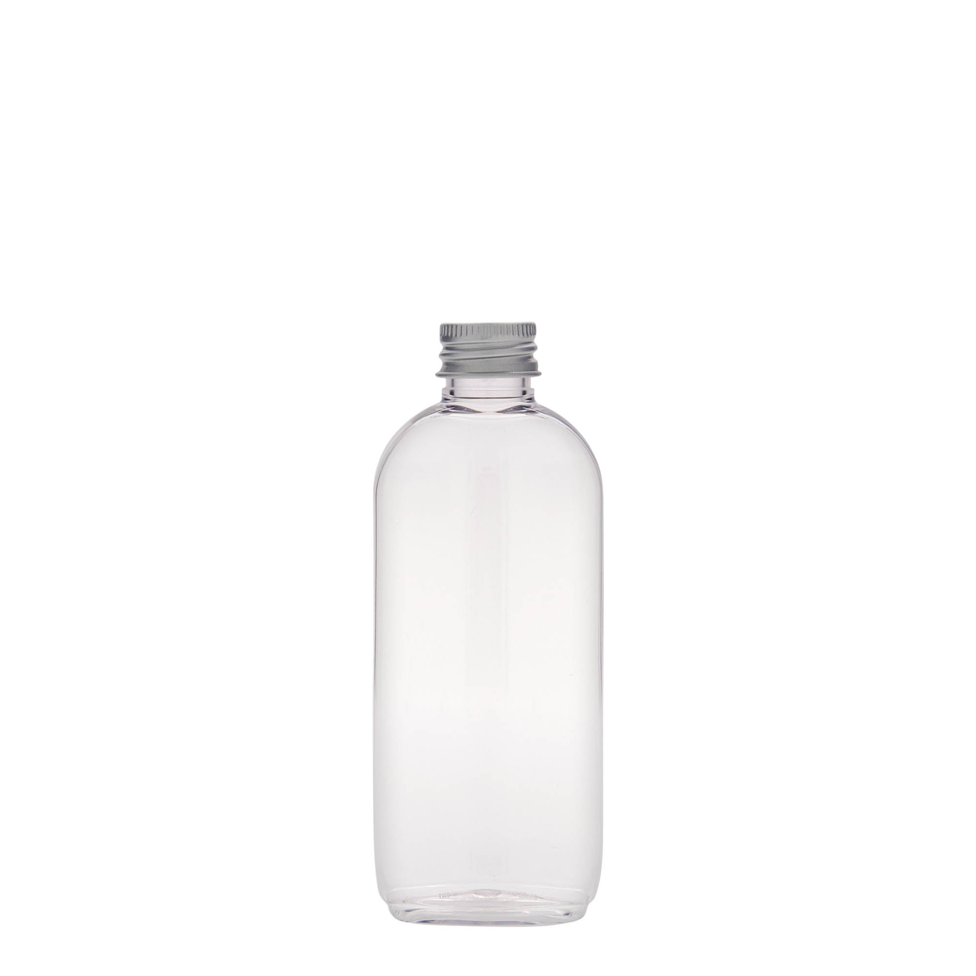 100 ml PET-pullo 'Iris', ovaali, muovi, suuaukko: 20/410