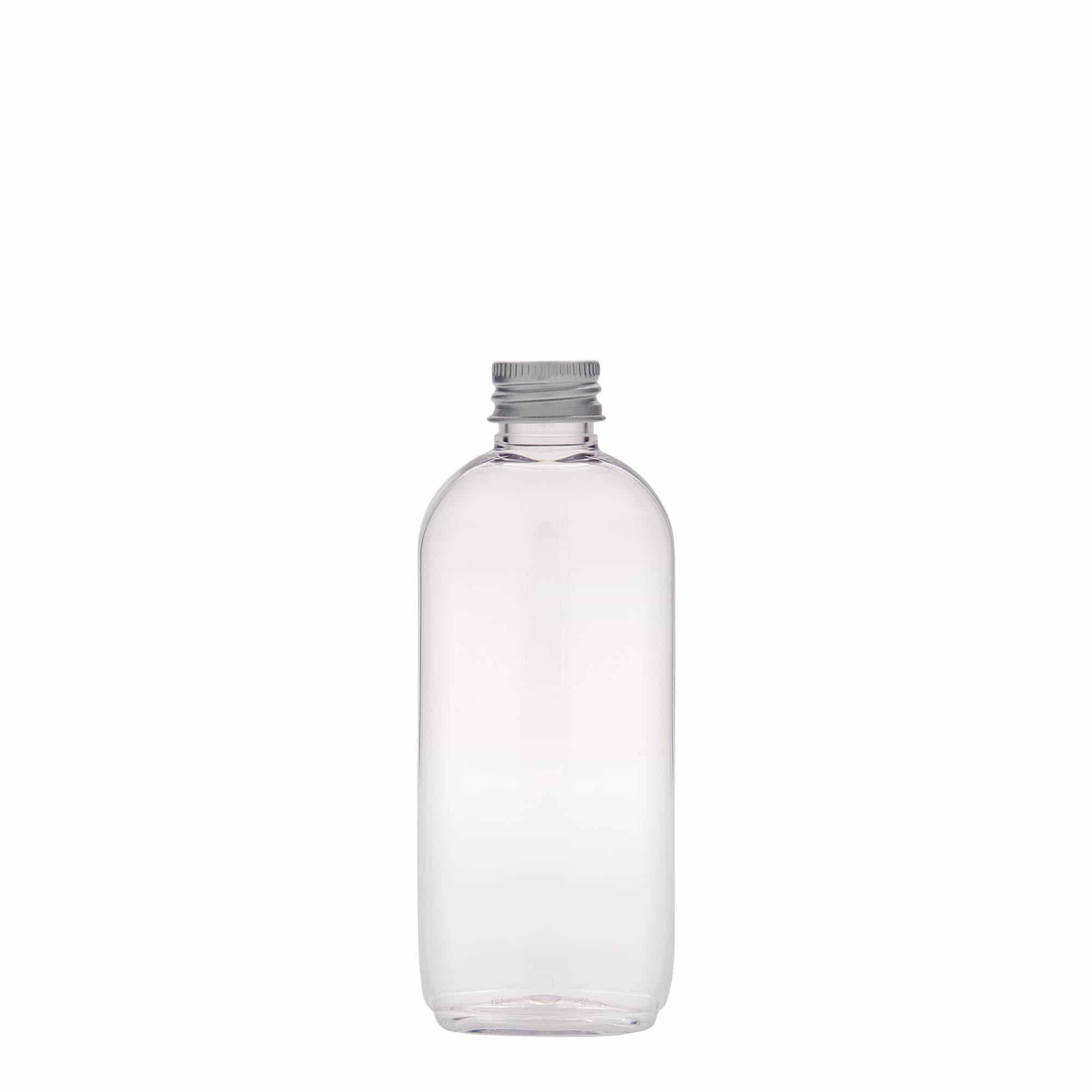 100 ml PET-pullo 'Iris', ovaali, muovi, suuaukko: 20/410