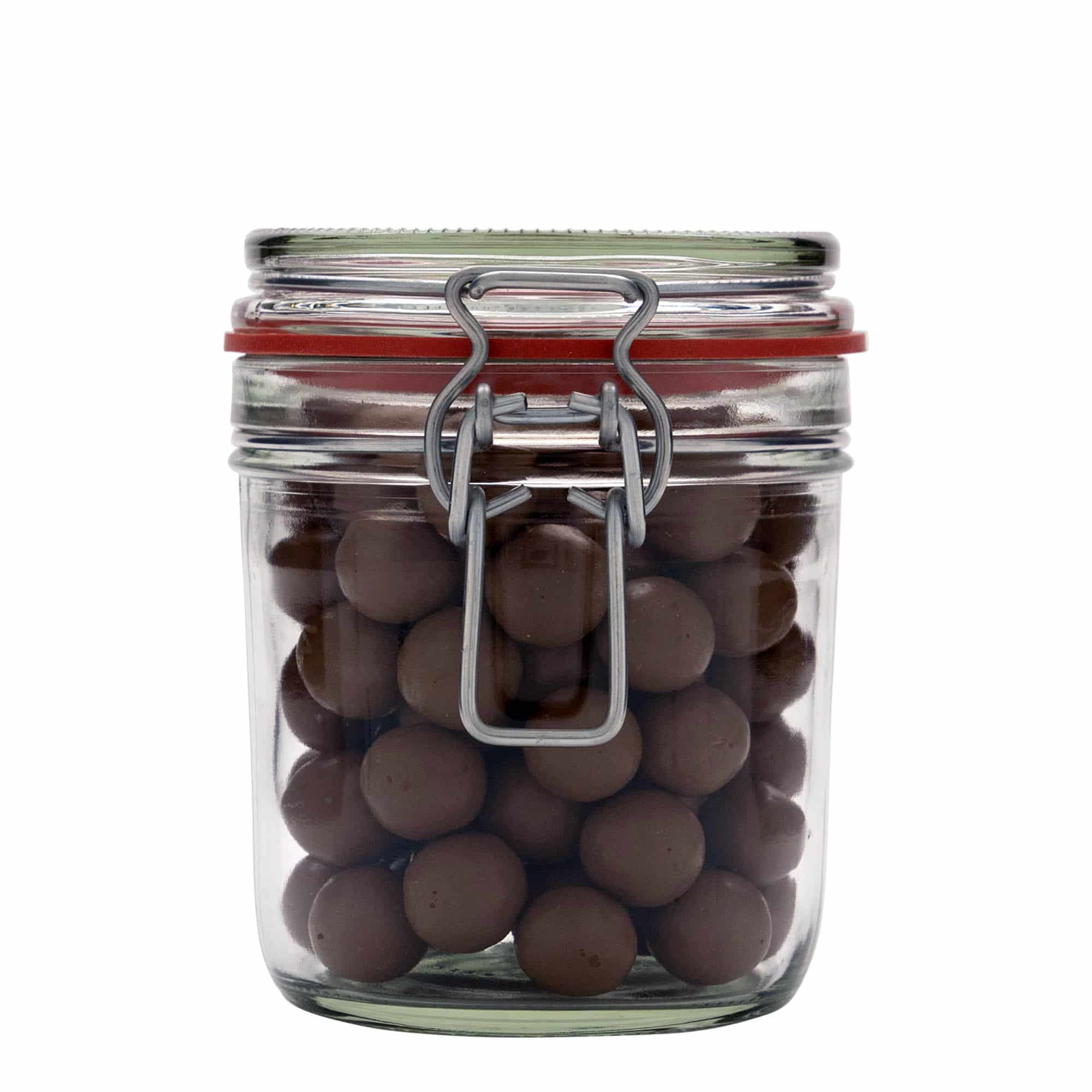 530 ml patenttikorkkilasipurkki, suu: patenttikorkki