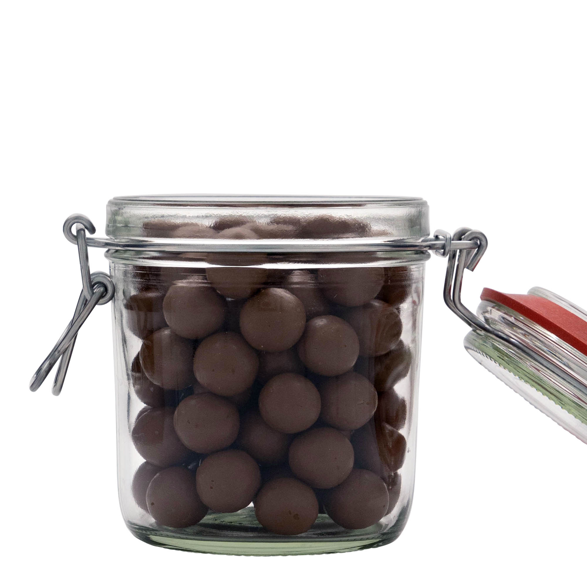 530 ml lankkukiinnitteinen lasipurkki, suuaukko: lankkukiinnitys 530 ml lankkukiinnitteinen lasipurkki, suuaukko: lankkukiinnitys