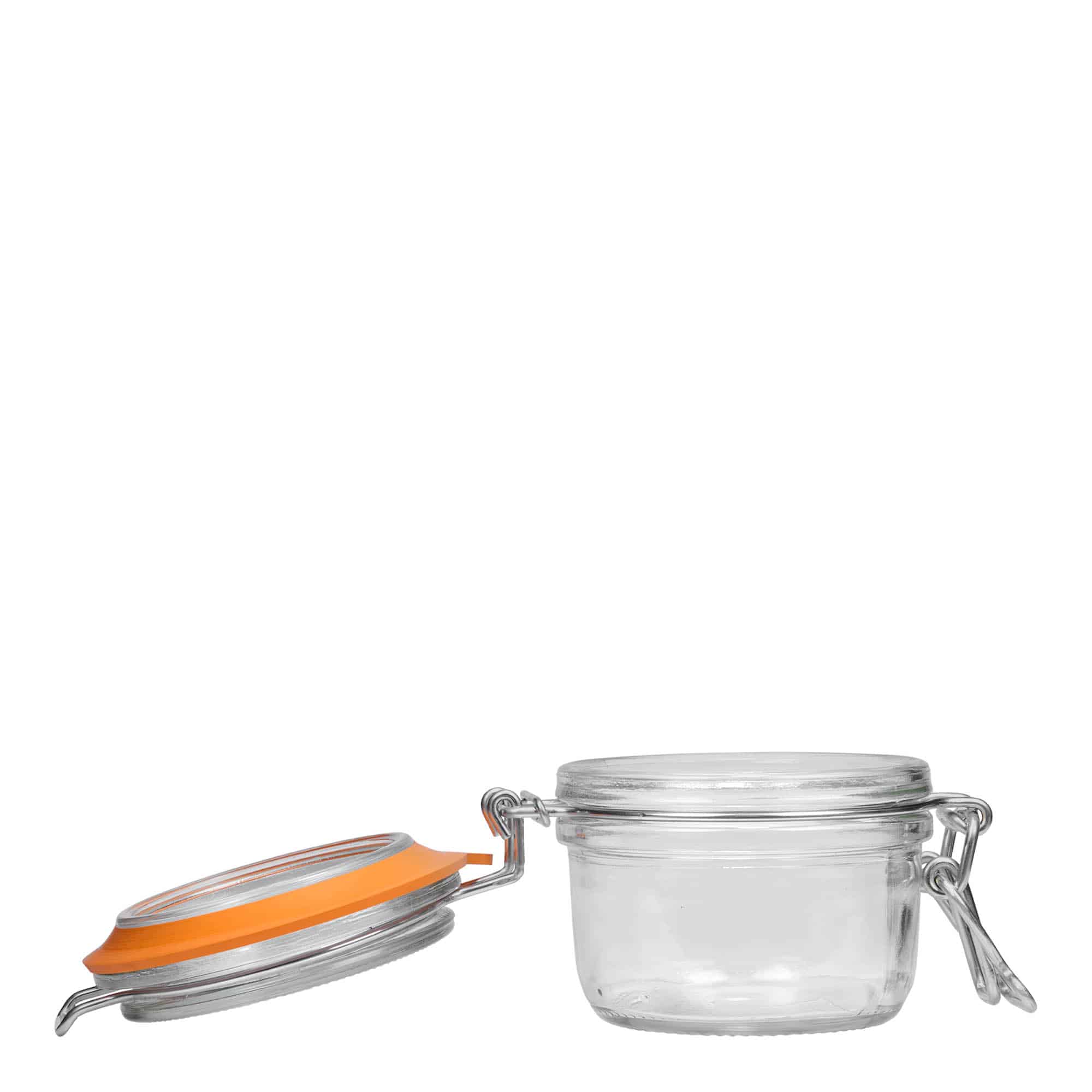 125 ml langallinen purkki 'Le Parfait Super Terrine', suuaukko: langallinen suljin