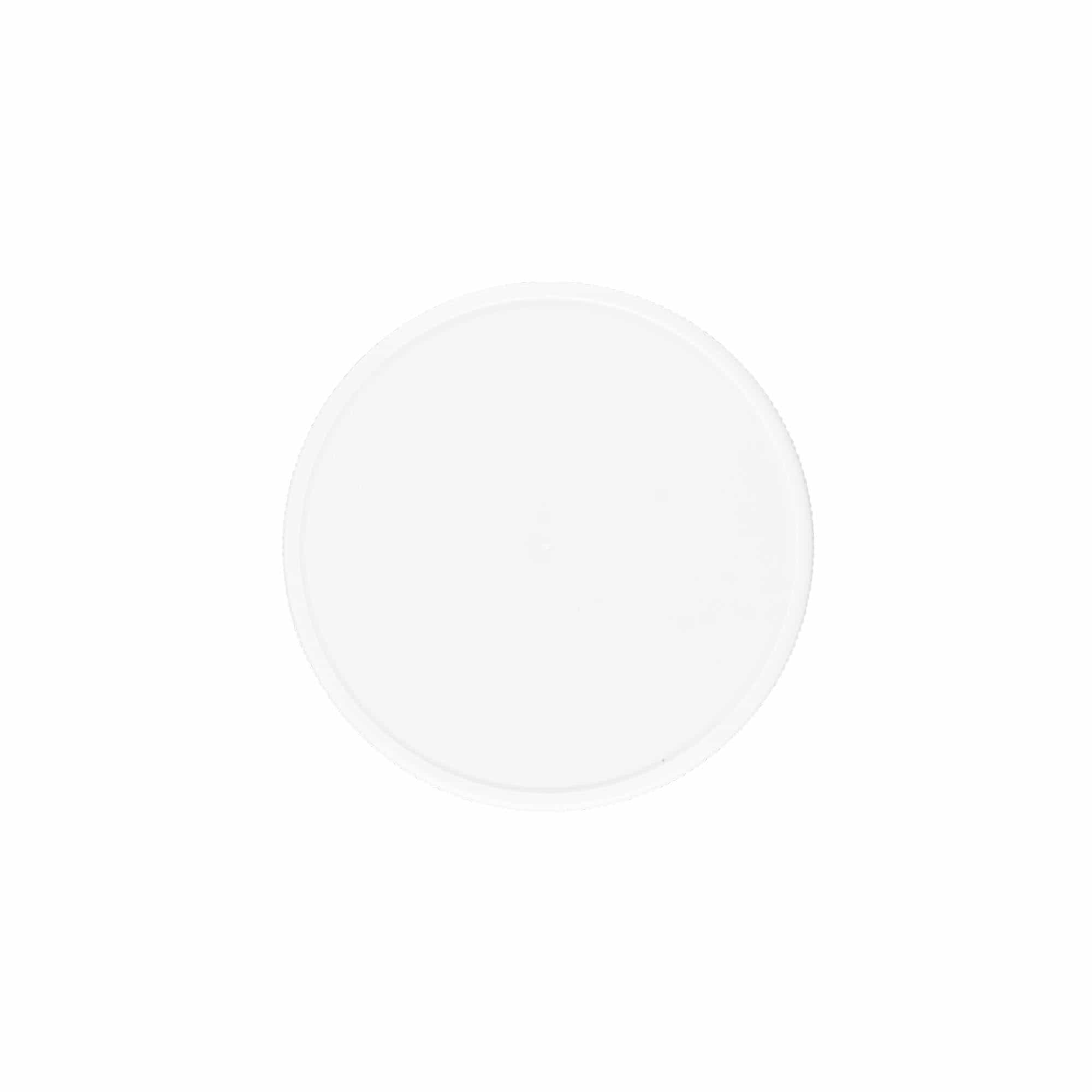 Ruuvikorkki 'Securilock' 80 mm, PP-muovi, valkoinen Ruuvikorkki 'Securilock' 80 mm, PP-muovi, valkoinen