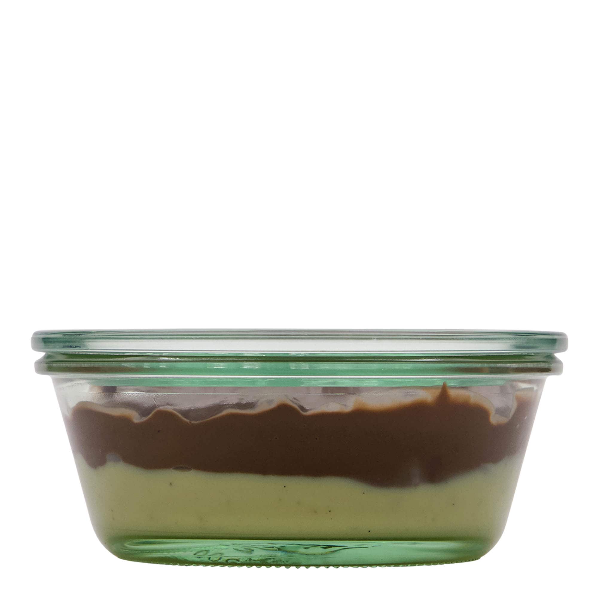 300 ml WECK-gourmetlasi, suuaukko: pyöreä reuna