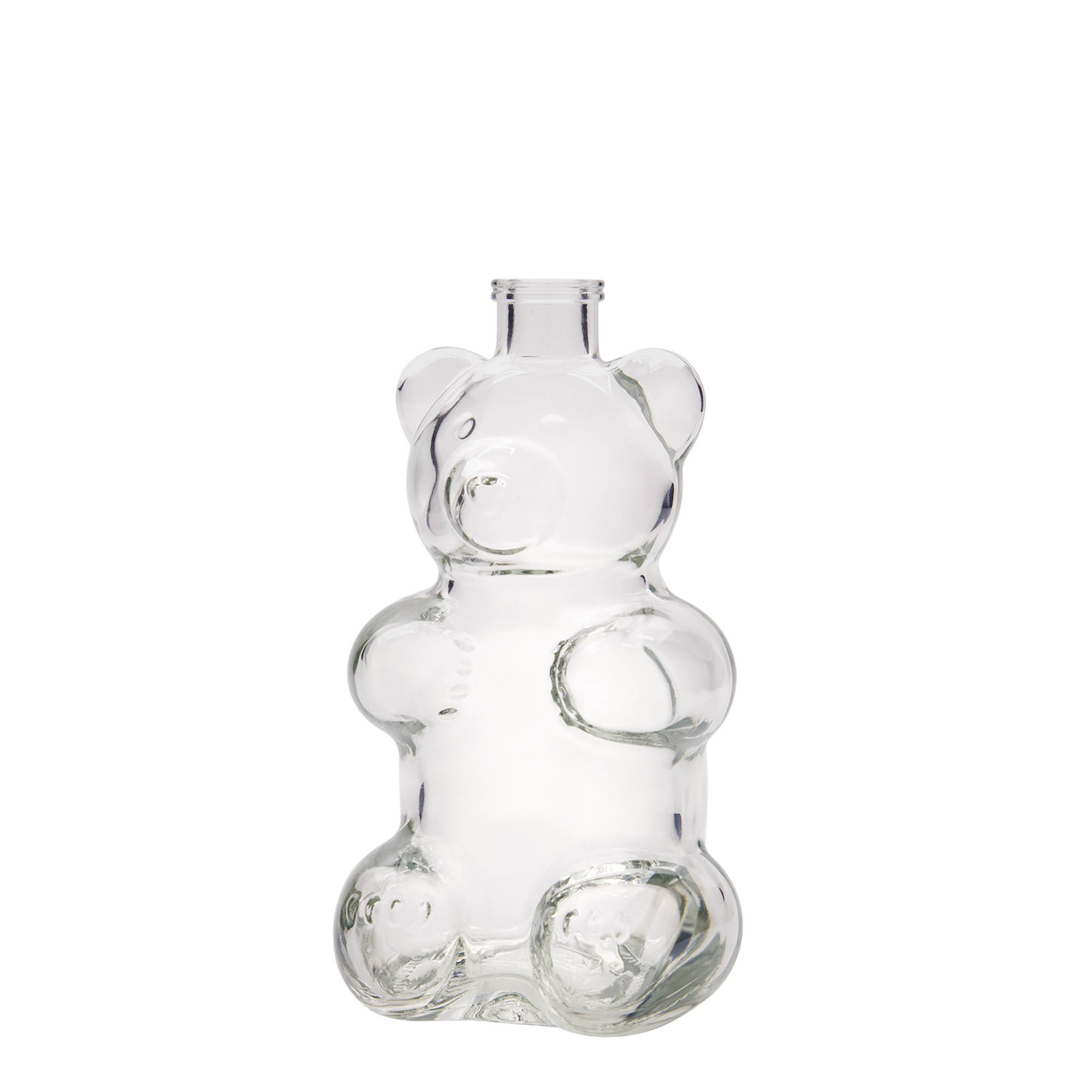 350 ml lasipullo ”Karhu”, suuaukko: korkki