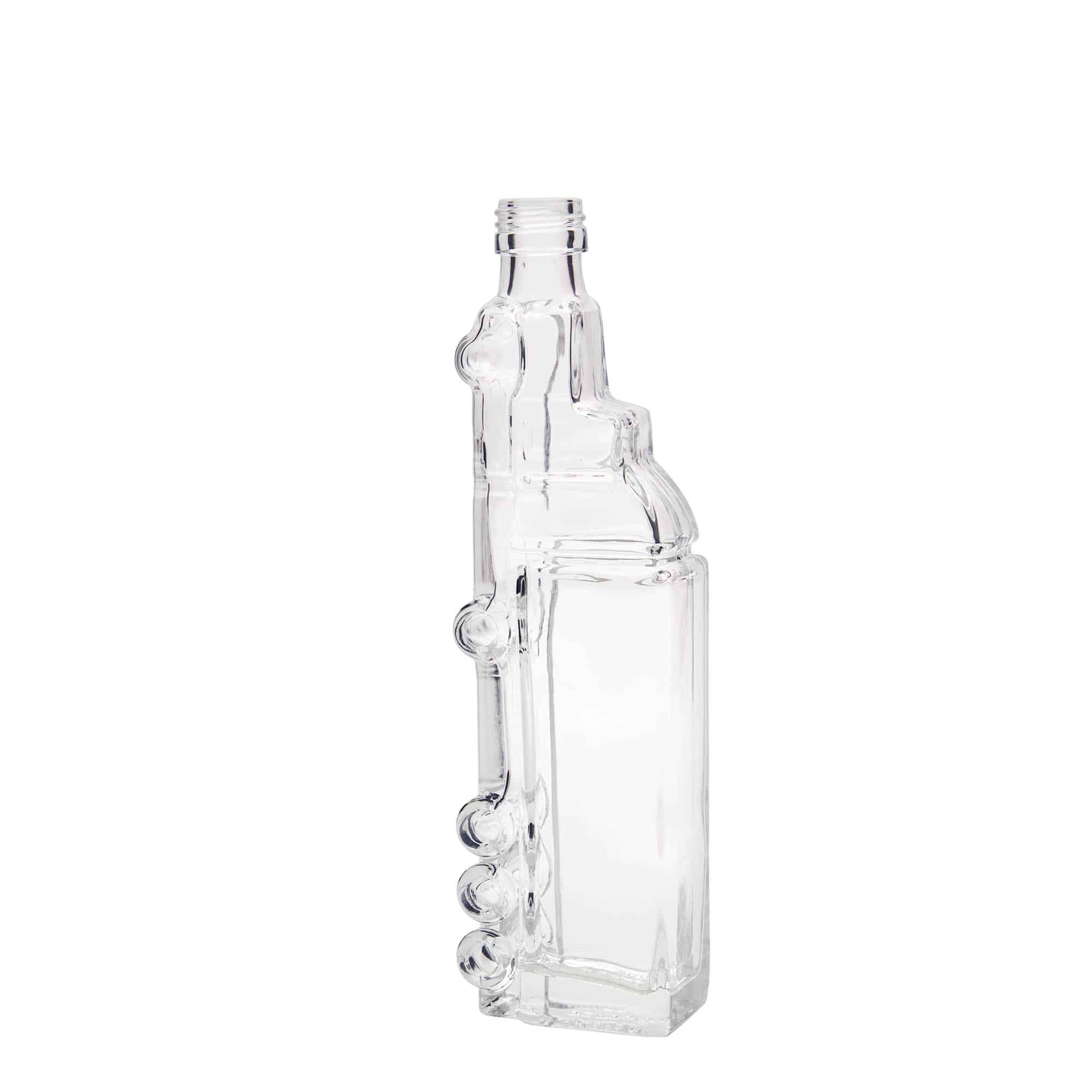 200 ml lasipullo 'Rekka', suu: PP 25