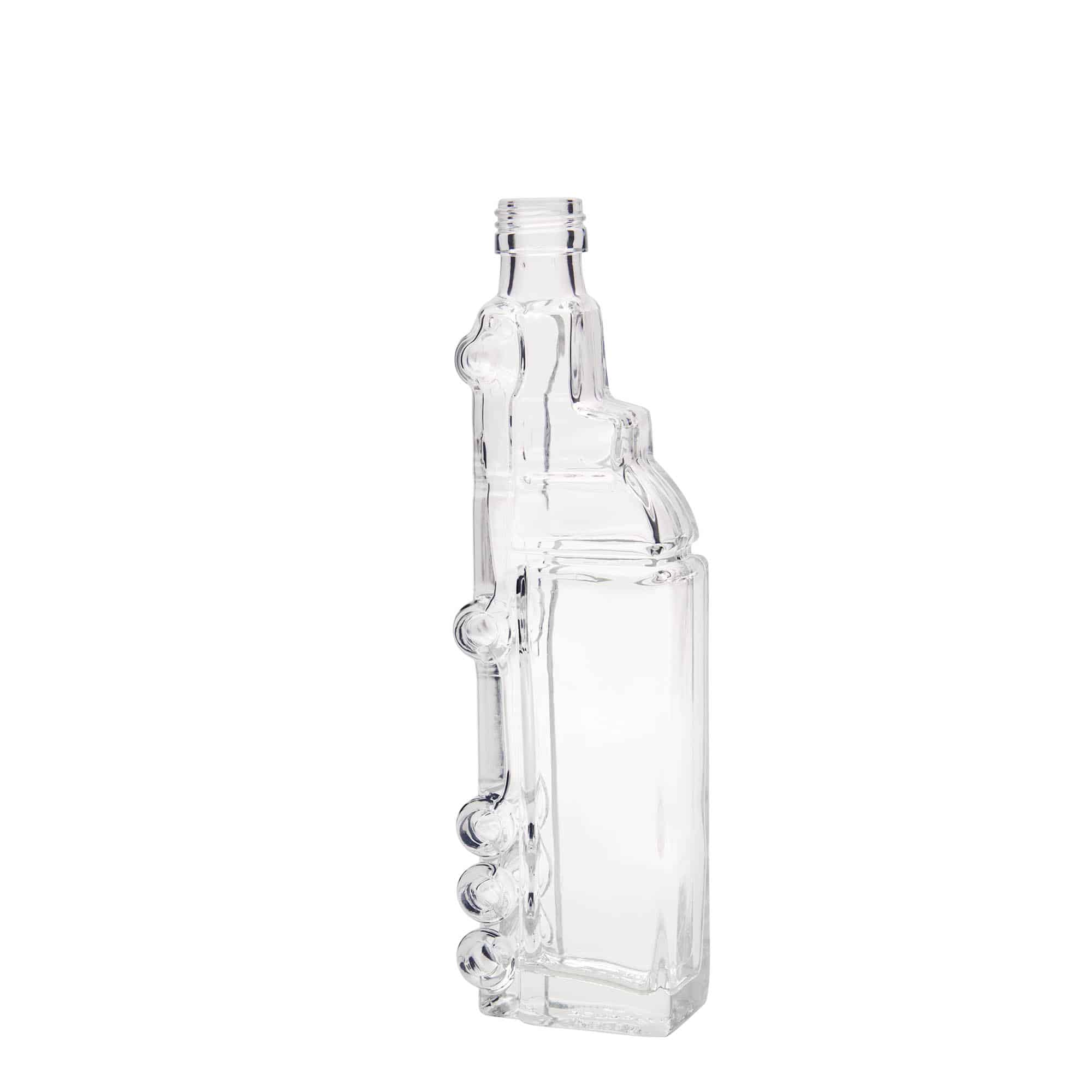 200 ml lasipullo 'Truck', suuaukko: PP 25