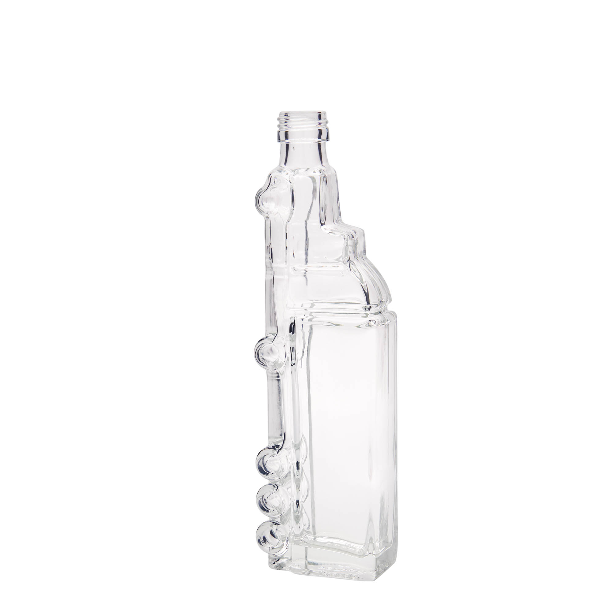 200 ml lasipullo 'Truck', suuaukko: PP 25