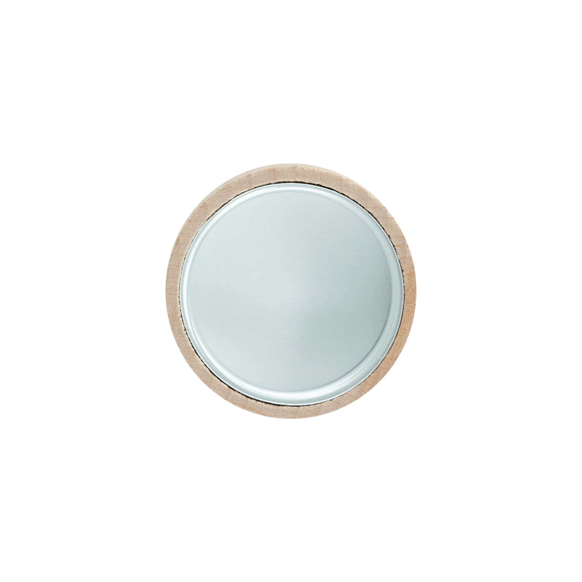 Kierrekorkki, puu, beige, suu: GPI 33/400