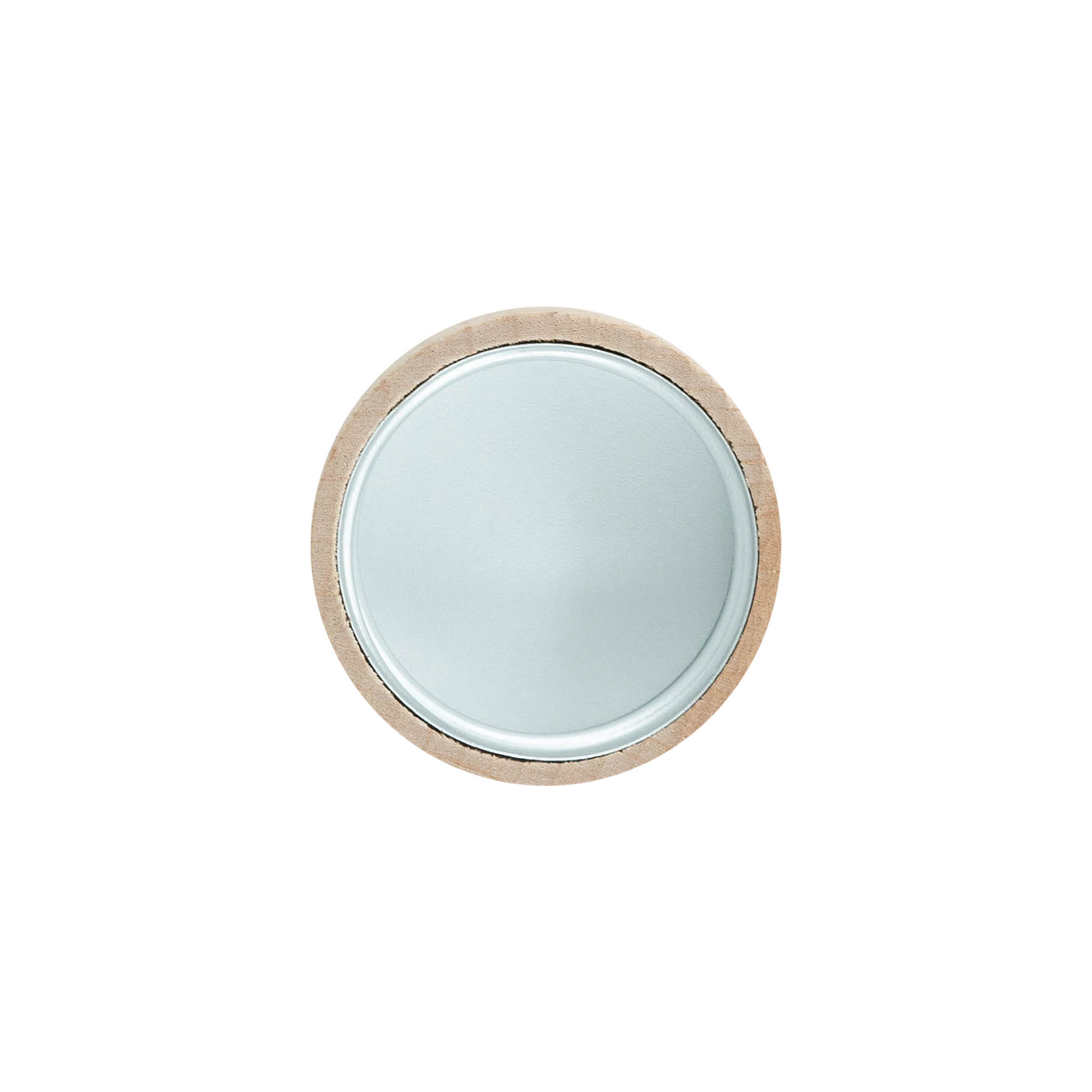 Ruuvikorkki, puu, beige, suuaukolle: GPI 33/400 Ruuvikorkki, puu, beige, suuaukolle: GPI 33/400