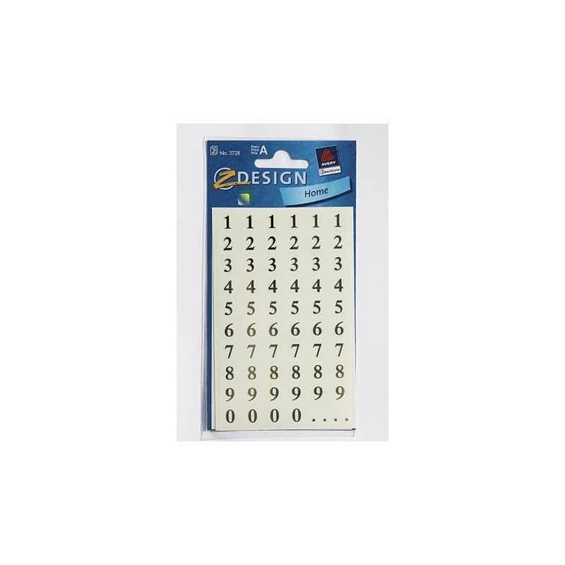 Purkkitarra 'Numerot 1-9', muovi, kulta Purkkitarra 'Numerot 1-9', muovi, kulta