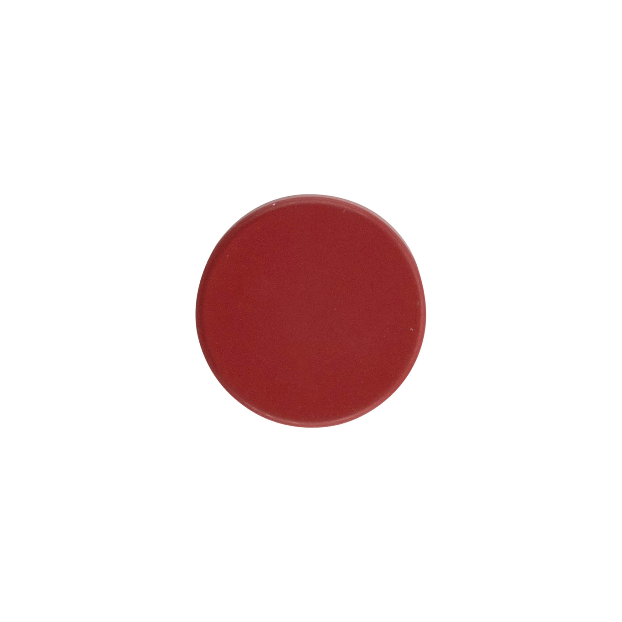 Ruuvikorkki, ABS-muovi, punainen, suuaukkoon: GPI 28/400