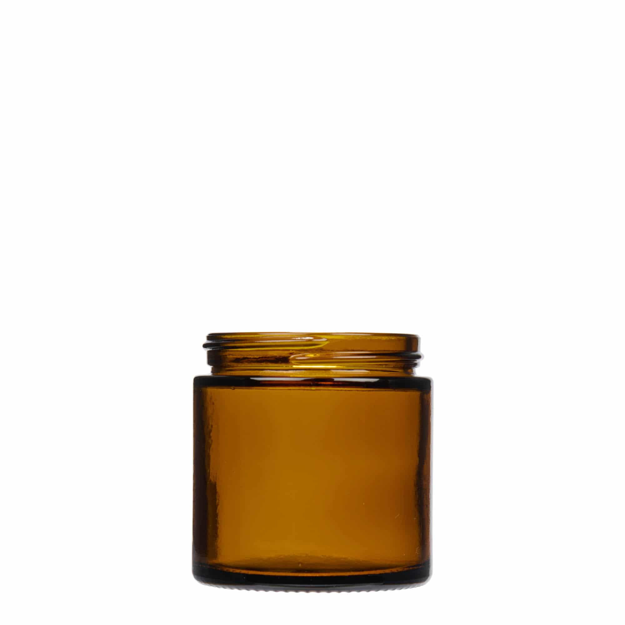 120 ml rasia 'Brown Line', lasi, ruskea, suu: Kierrekorkki 120 ml rasia 'Brown Line', lasi, ruskea, suu: Kierrekorkki