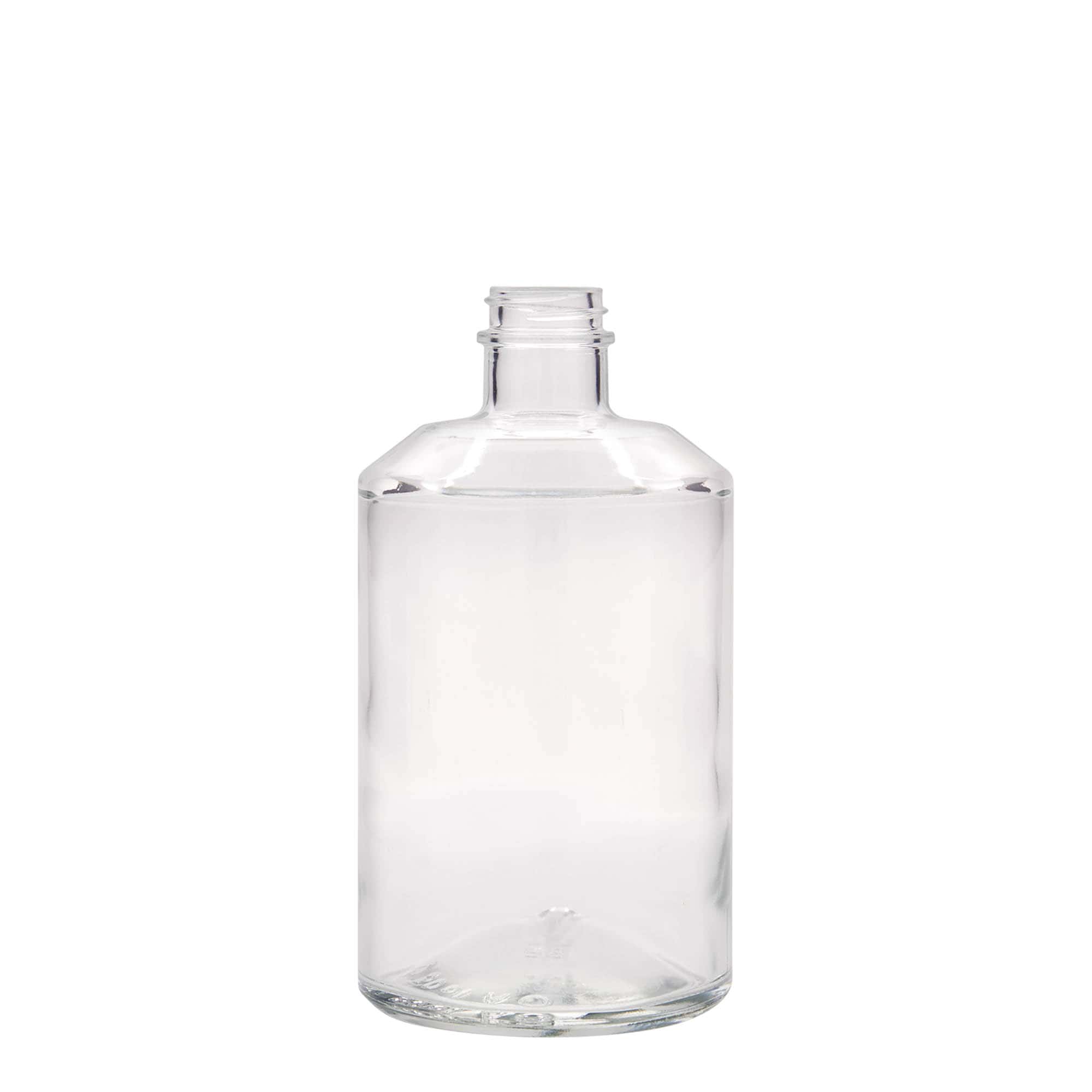 500 ml lasipullo 'Hella', suuaukko: GPI 28