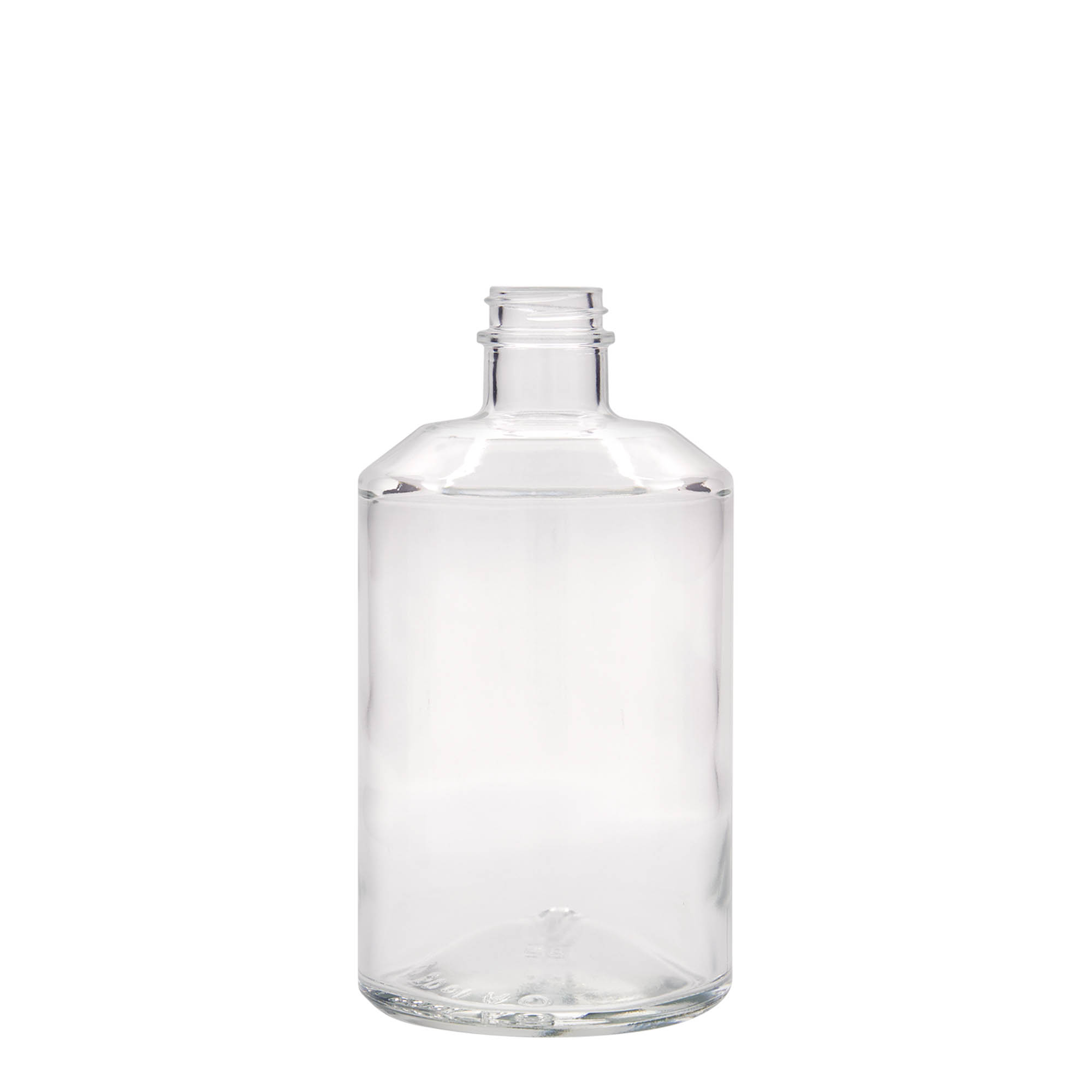 500 ml lasipullo 'Hella', suuaukko: GPI 28 500 ml lasipullo 'Hella', suuaukko: GPI 28