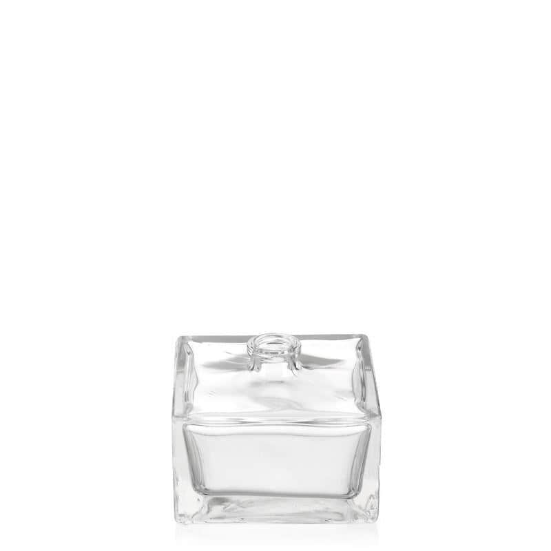 50 ml lasinen parfyymipullo 'Avignon', neliö