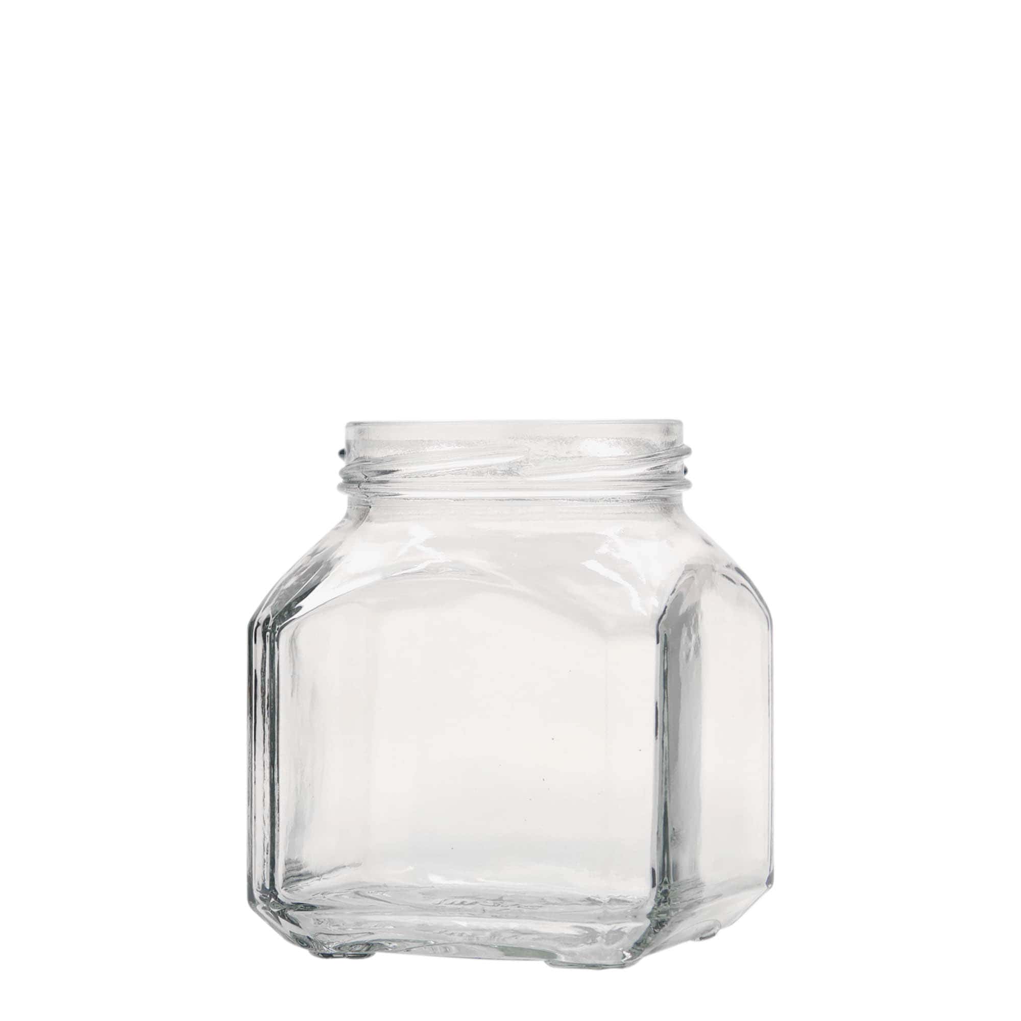 314 ml nelikulmainen lasi 'Mailand', suuaukko: Twist-Off (TO 63) 314 ml nelikulmainen lasi 'Mailand', suuaukko: Twist-Off (TO 63)