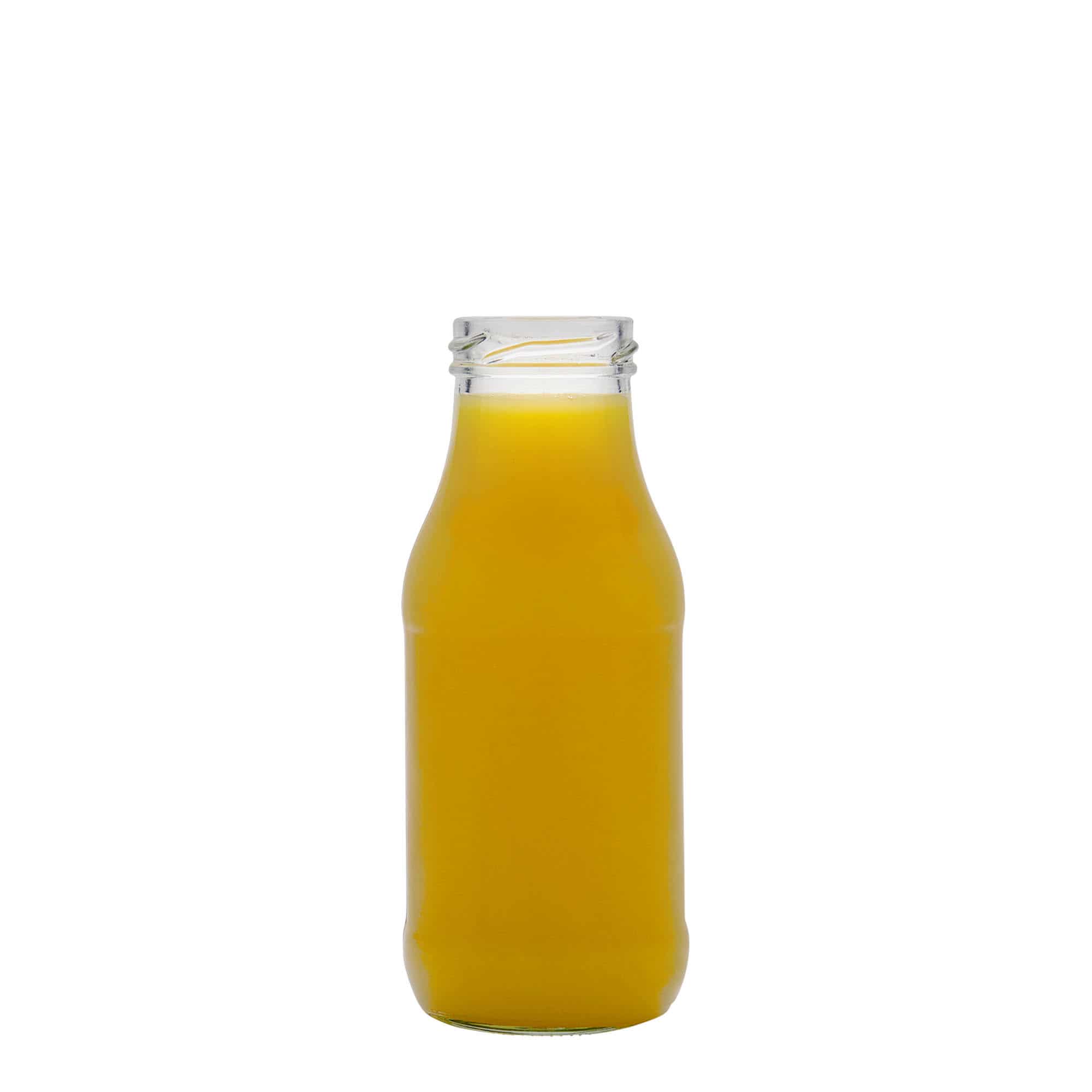 250 ml lasipullo Tina, suu: Twist-Off (TO 43)