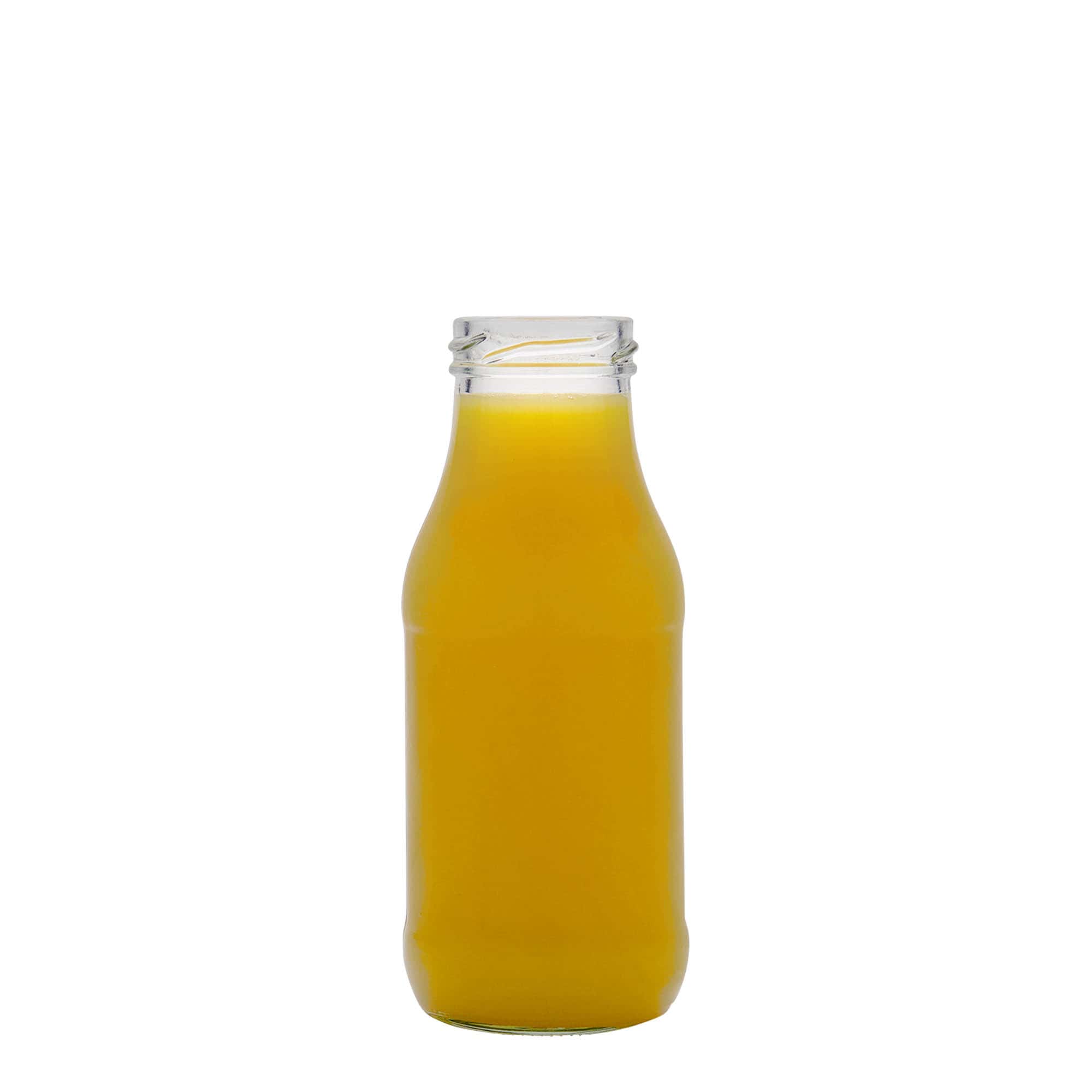 250 ml lasipullo Tina, suuaukko: Twist-Off (TO 43)