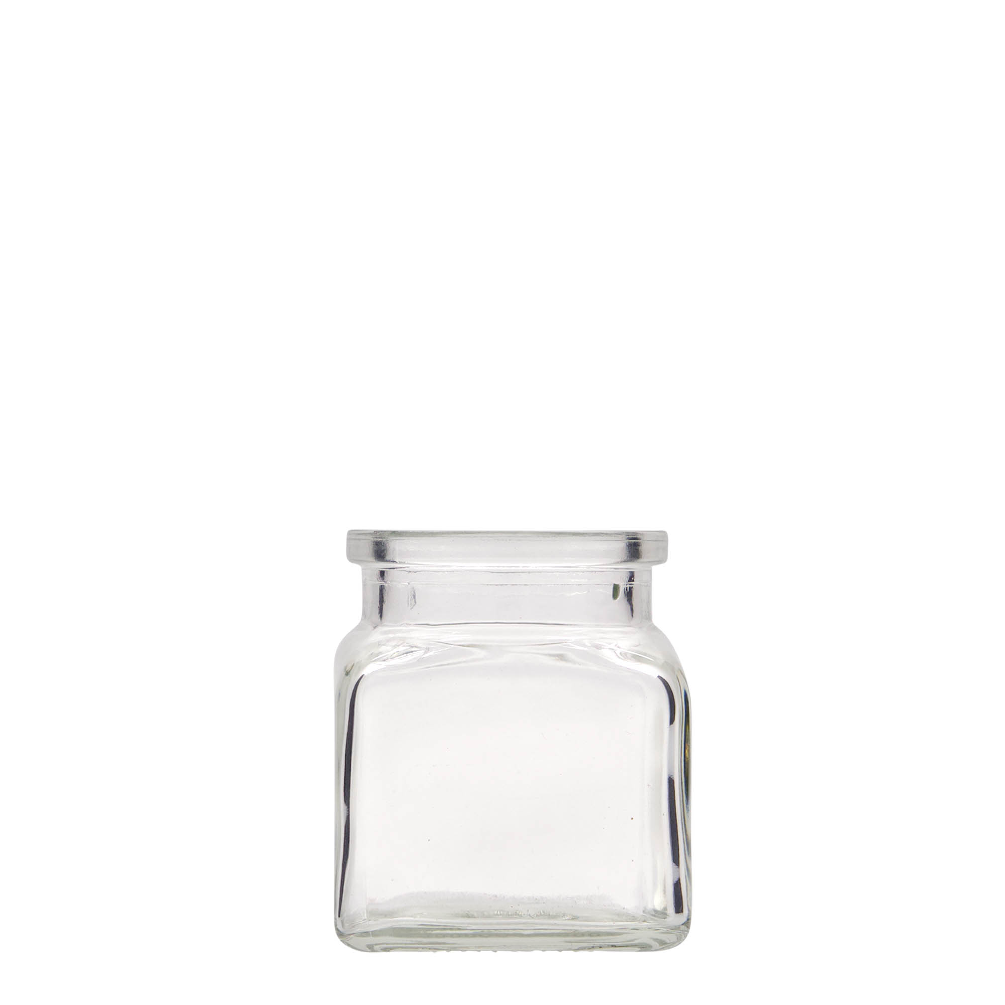 120 ml korkkilasi, neliömäinen, suuaukko: korkki 120 ml korkkilasi, neliömäinen, suuaukko: korkki