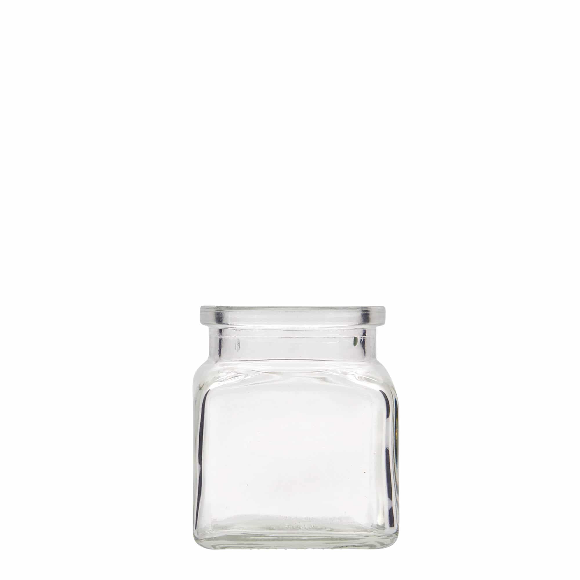 120 ml korkkilasi, neliömäinen, suuaukko: korkki