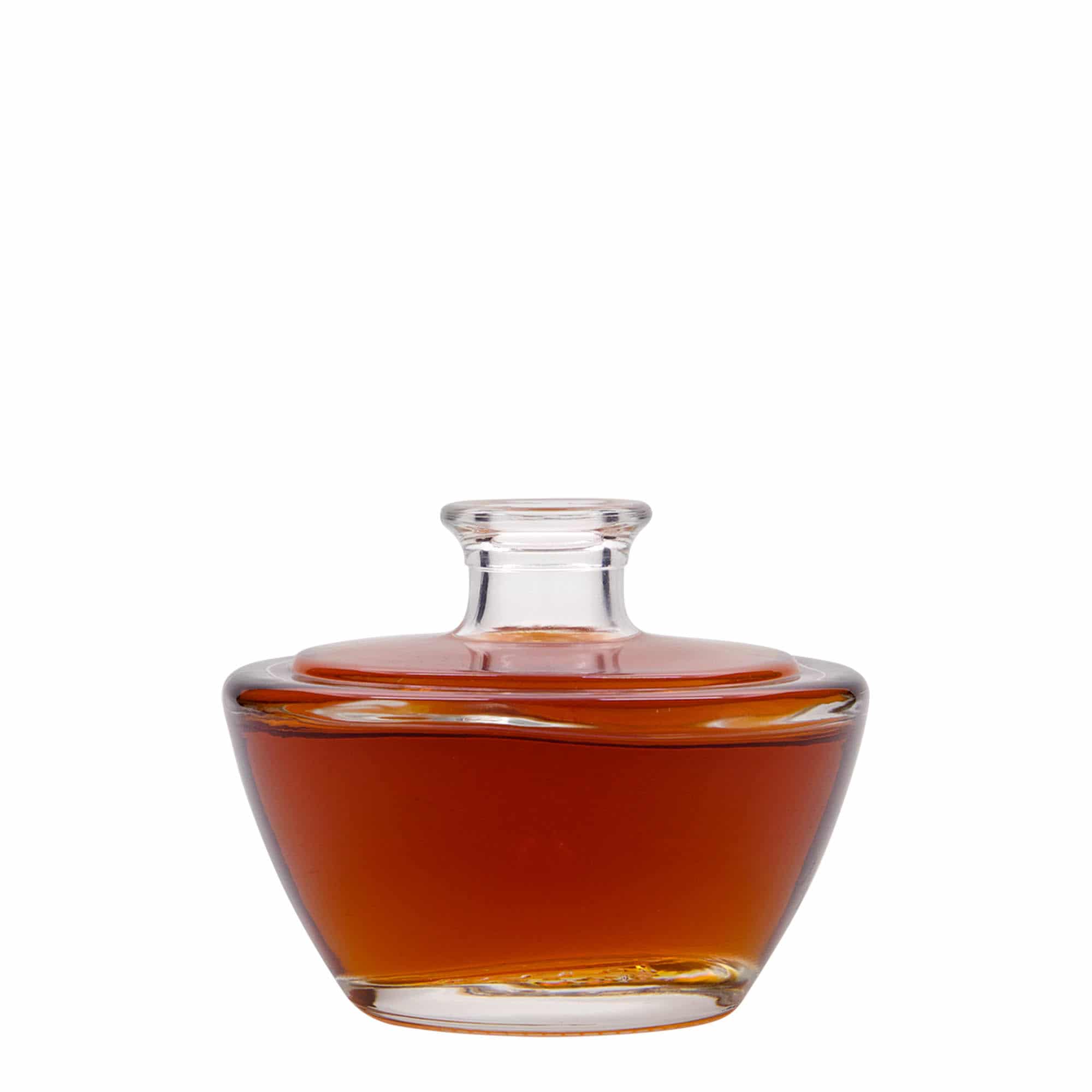 200 ml lasipullo 'Homme', suu: korkki