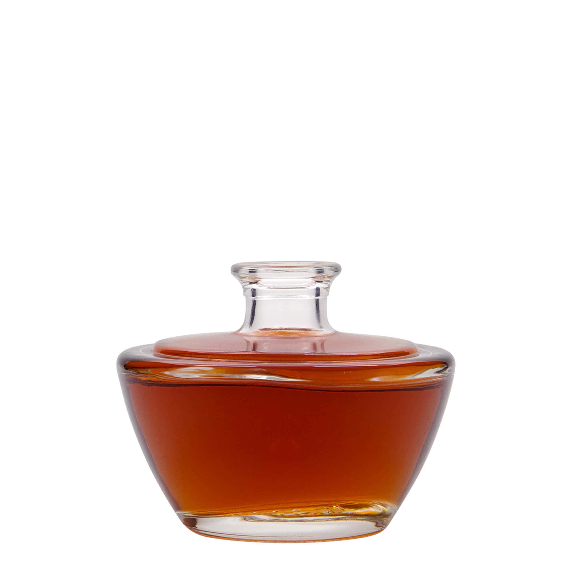 200 ml lasipullo ”Homme”, suuaukko: korkki