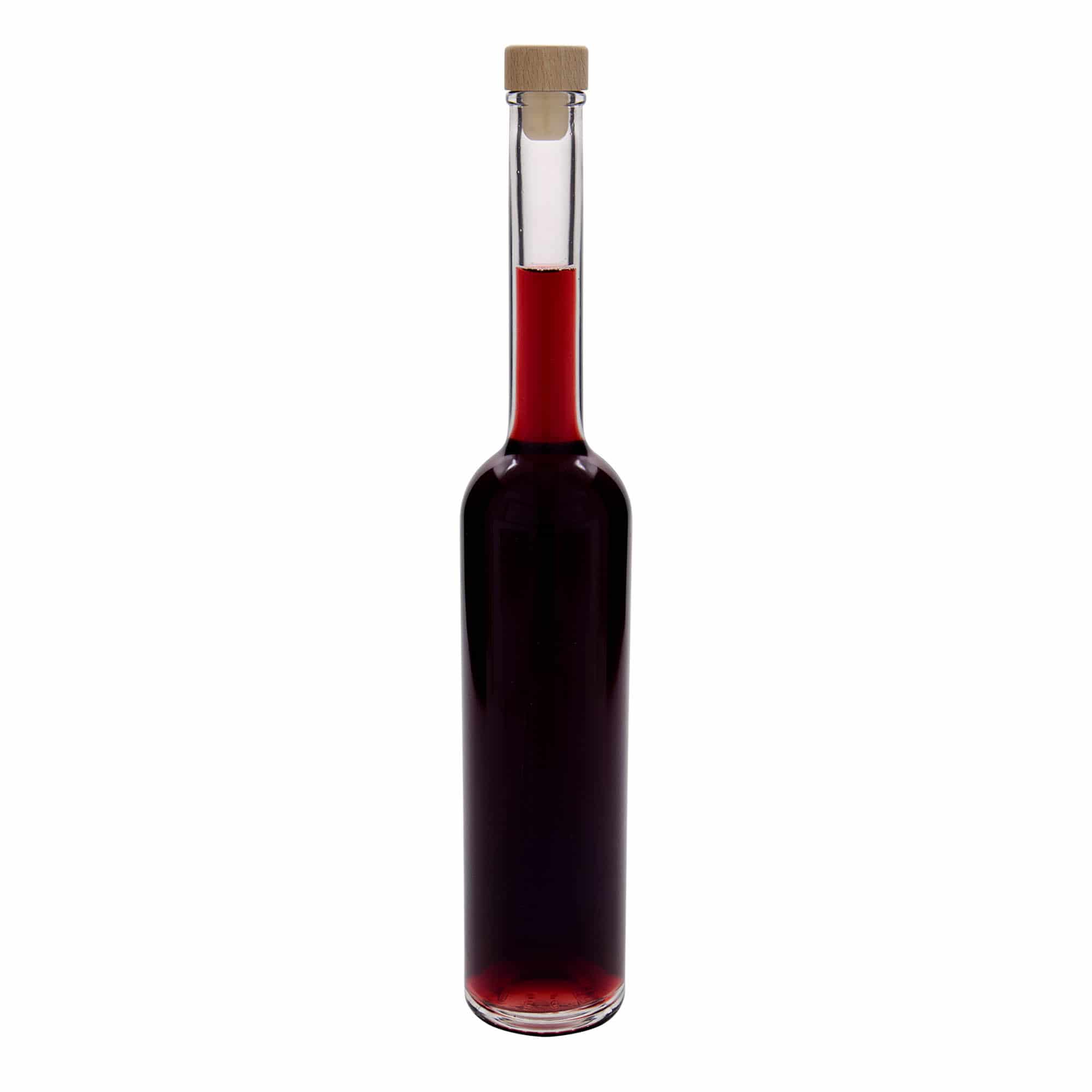 500 ml lasipullo 'Platina', suu: korkki