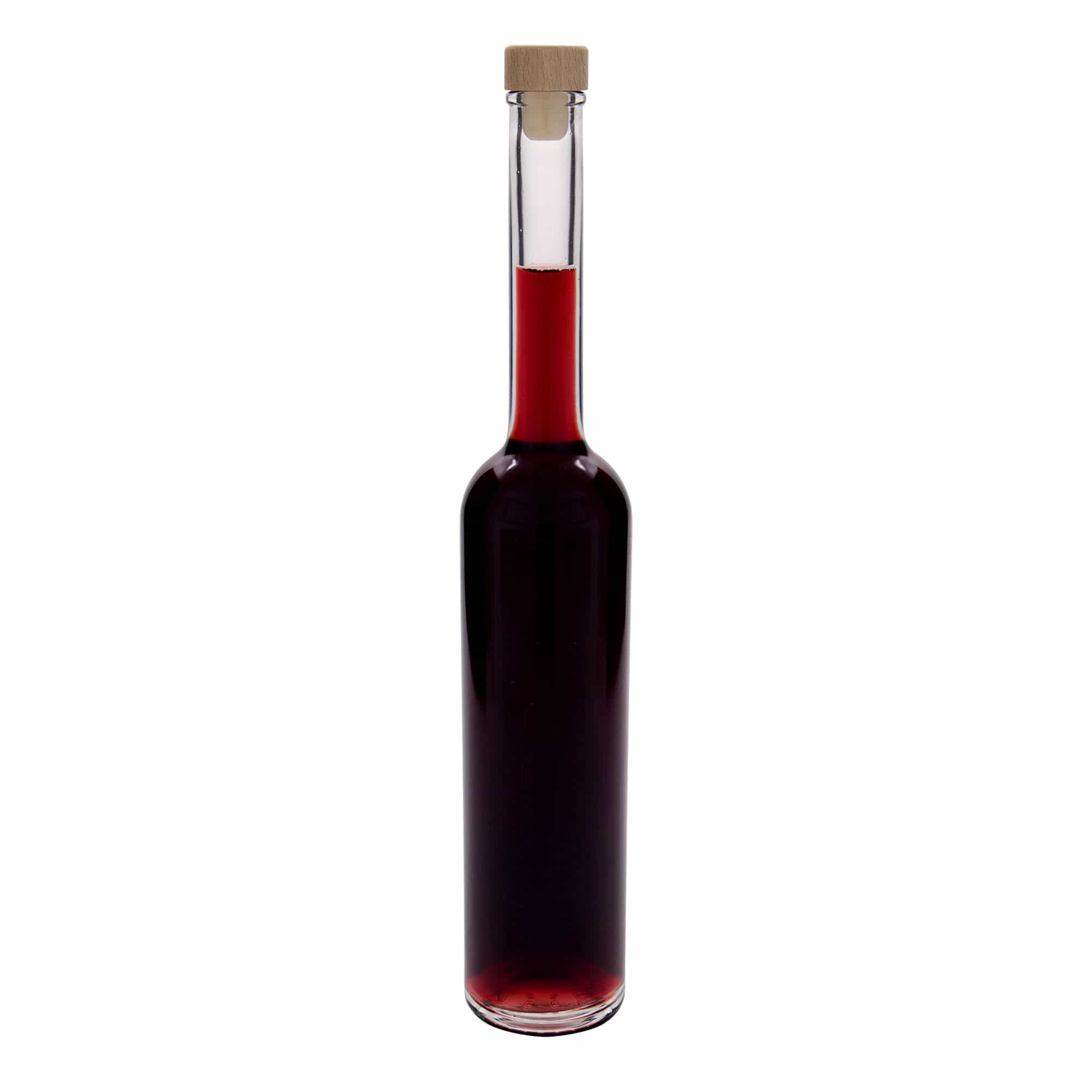 500 ml lasipullo 'Platina', suuaukko: korkki