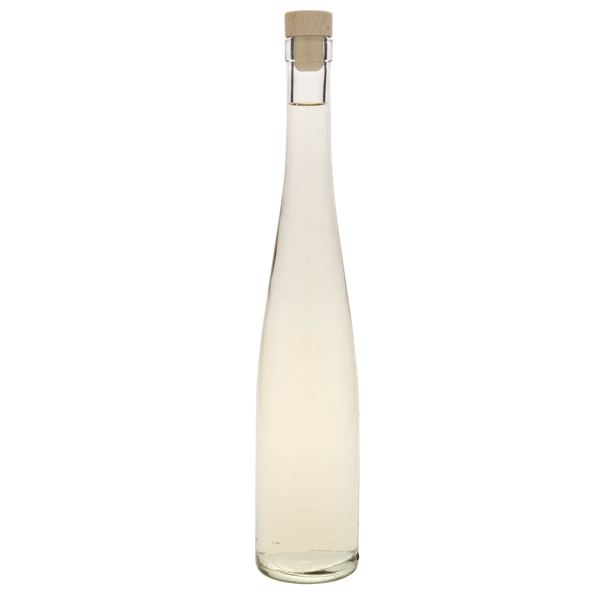 500 ml lasipullo 'Weinschlegel', suuaukko: korkki