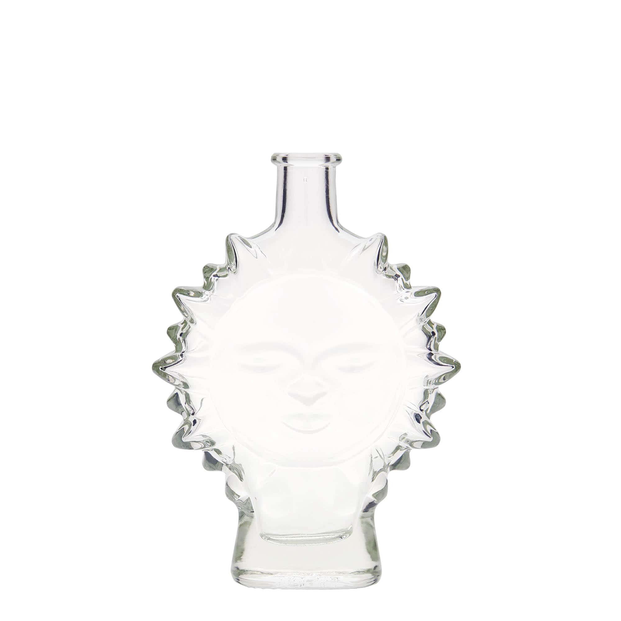 200 ml lasipullo 'Aurinko', suu: korkki 200 ml lasipullo 'Aurinko', suu: korkki