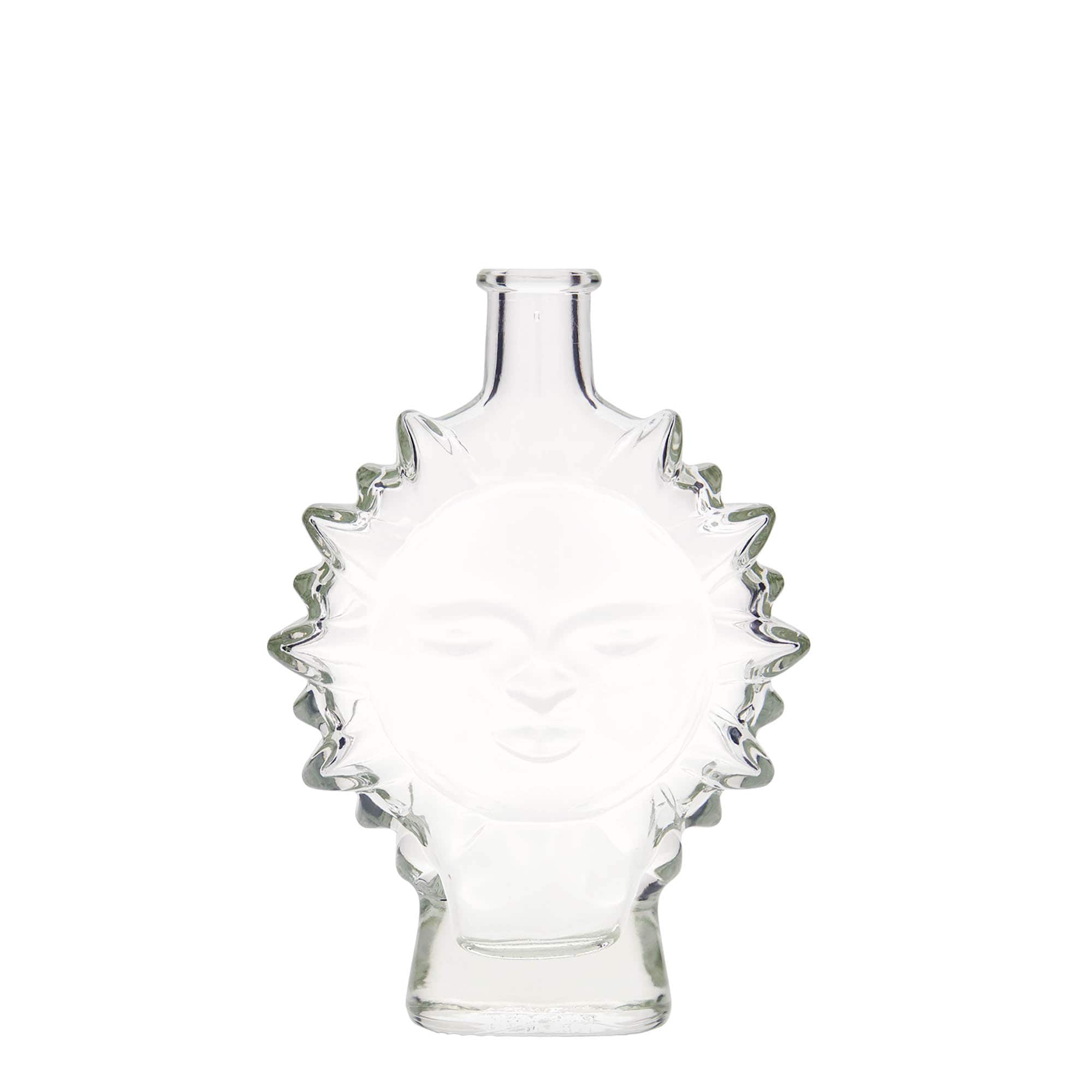 200 ml lasipullo 'Sonne', suuaukon materiaali: korkki