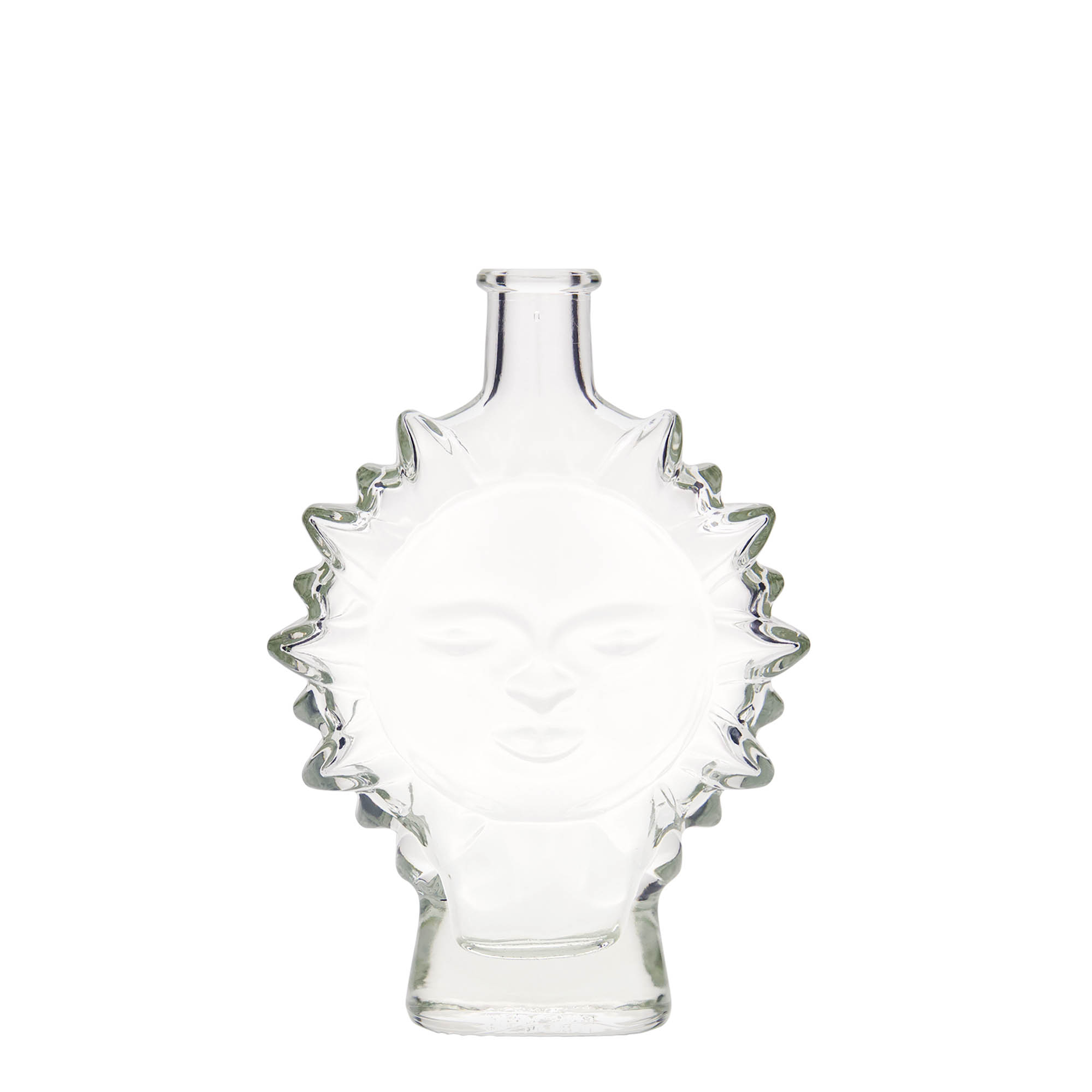 200 ml lasipullo ”Sonne”, suuaukon materiaali: korkki