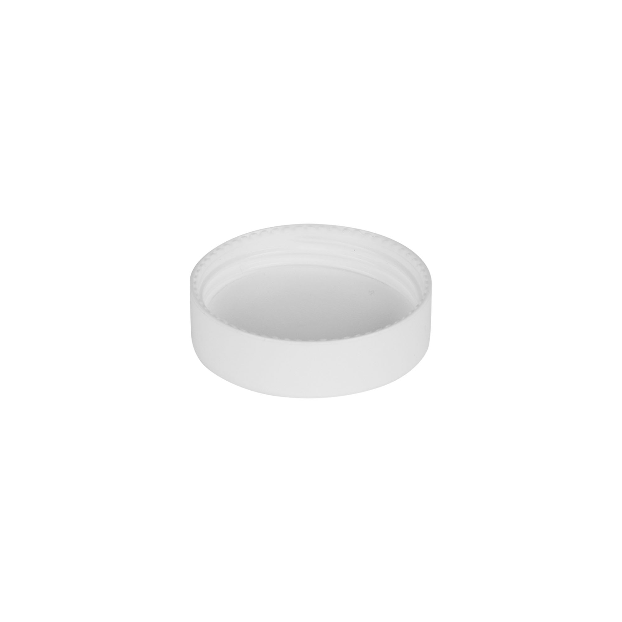 Ruuvikorkki 5 ml:lle 'Antonella', PP-muovia, valkoinen Ruuvikorkki 5 ml:lle 'Antonella', PP-muovia, valkoinen