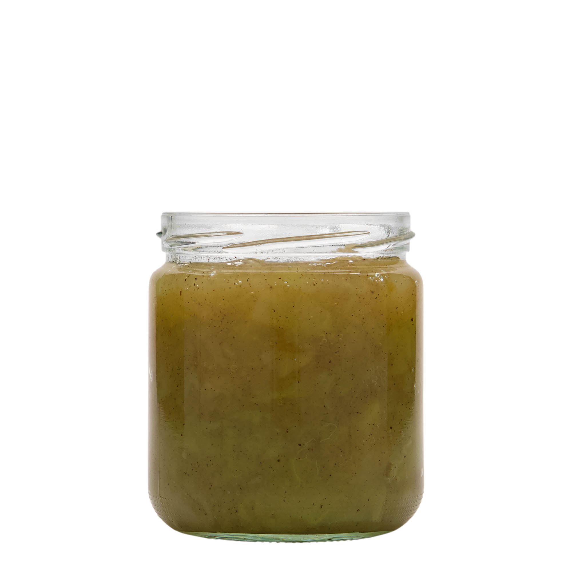 440 ml pyöreä lasi, suuaukko: Twist-Off (TO 82)