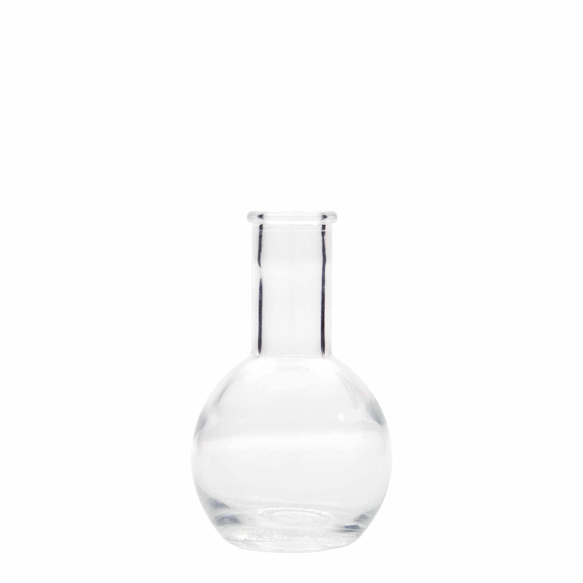 100 ml lasipullo 'Tulipano', suu: korkki 100 ml lasipullo 'Tulipano', suu: korkki