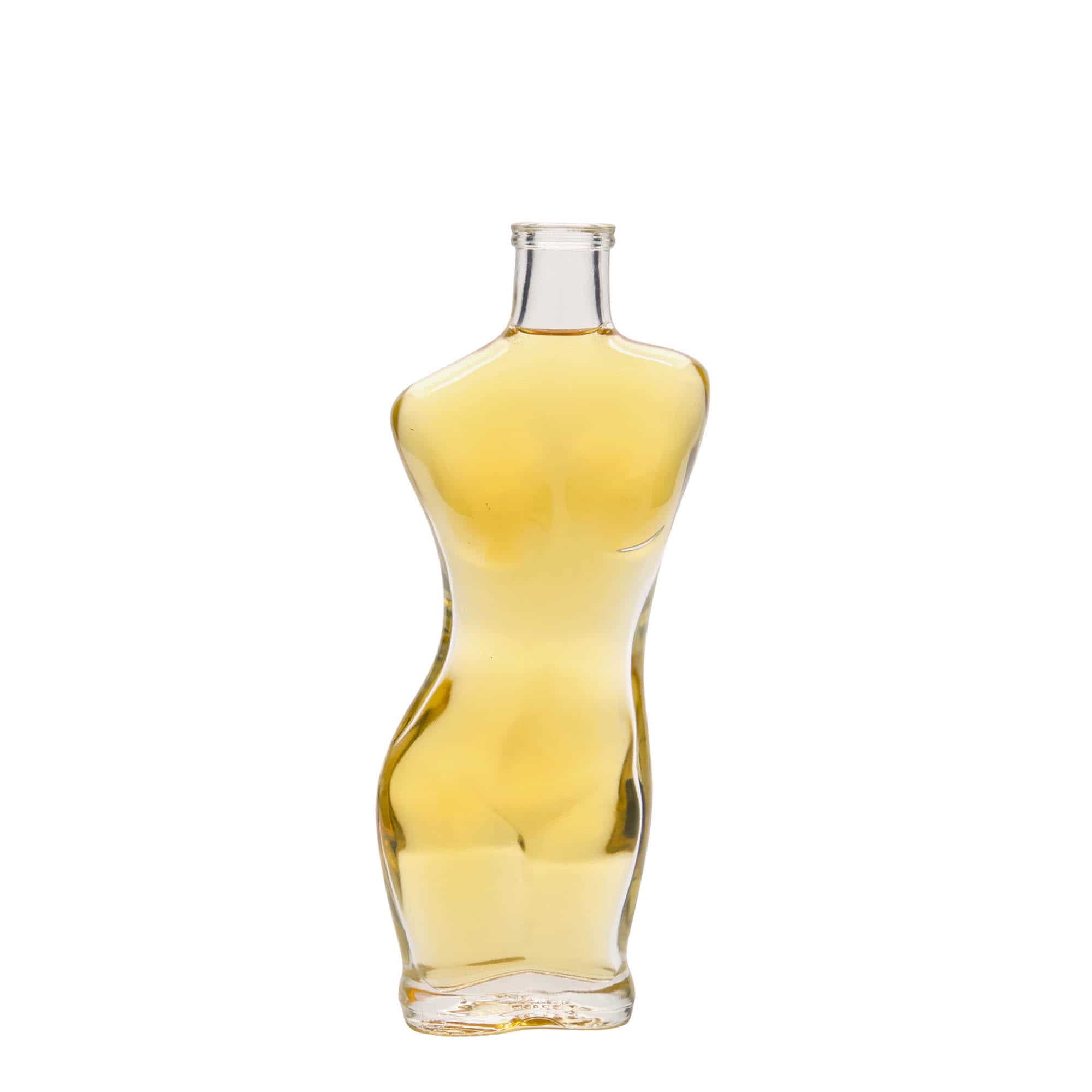200 ml lasipullo 'Eeva', suu: korkki