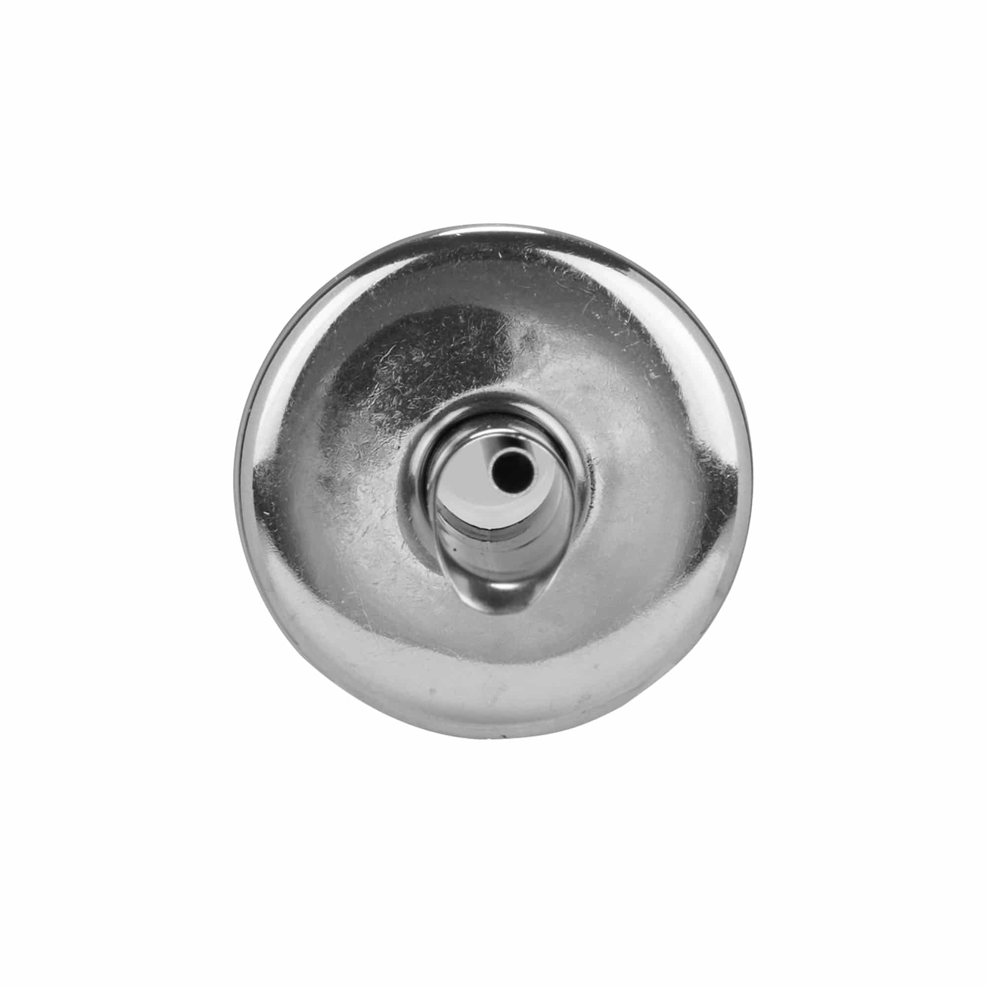 Kaatonokka Inox öljylle, ruostumaton teräs, hopea