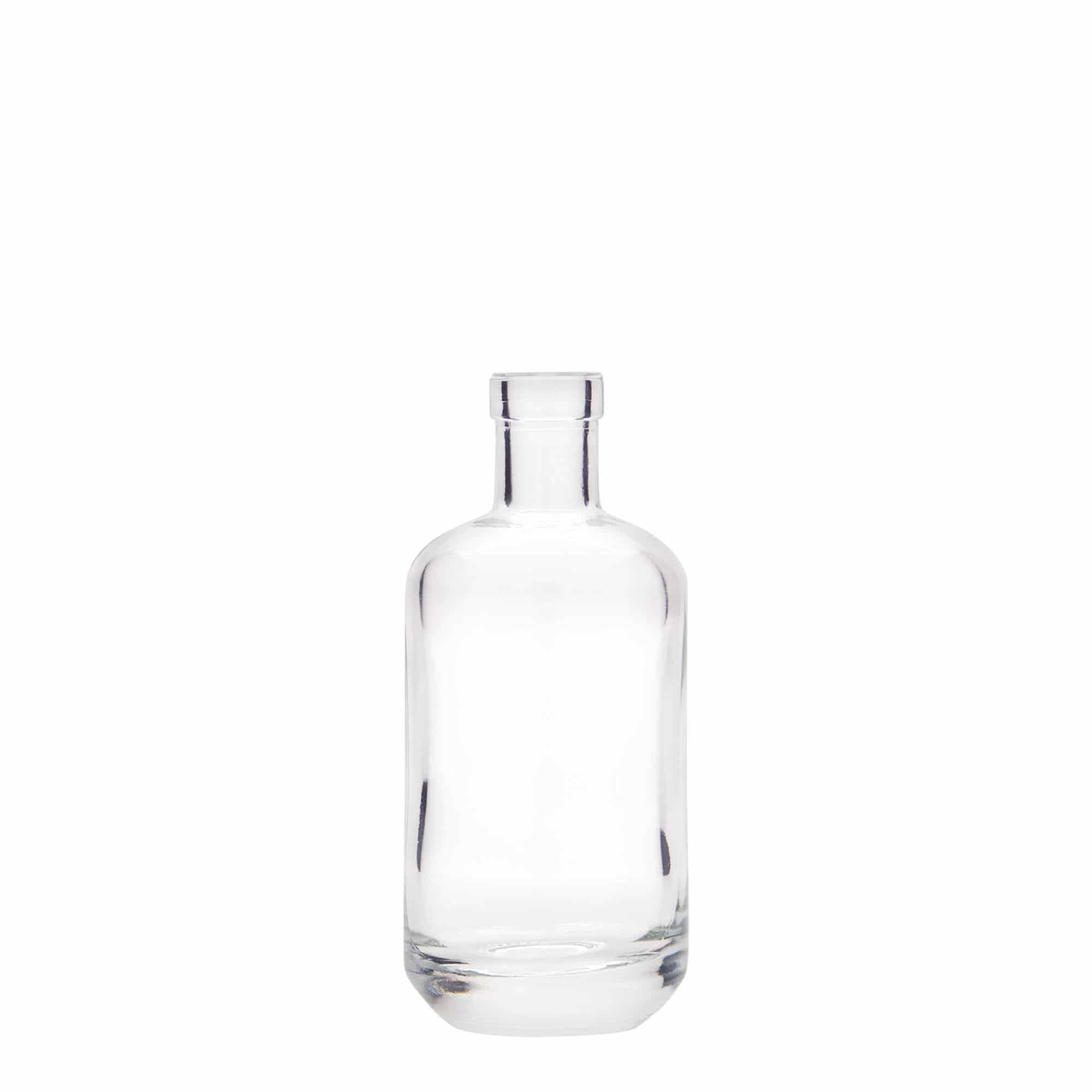100 ml lasipullo 'Vienna', suu: korkki 100 ml lasipullo 'Vienna', suu: korkki