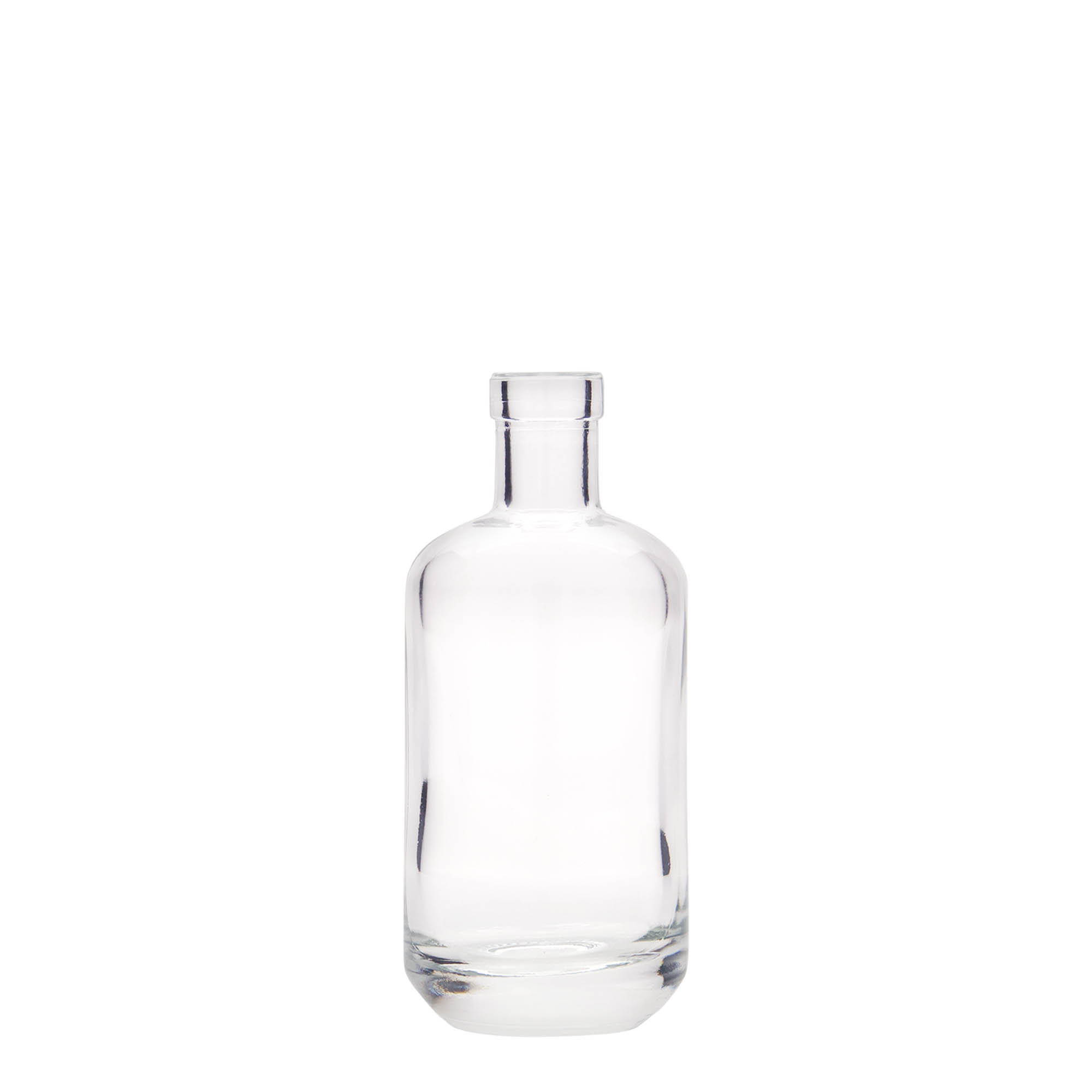 100 ml lasipullo 'Vienna', suuaukko: korkki