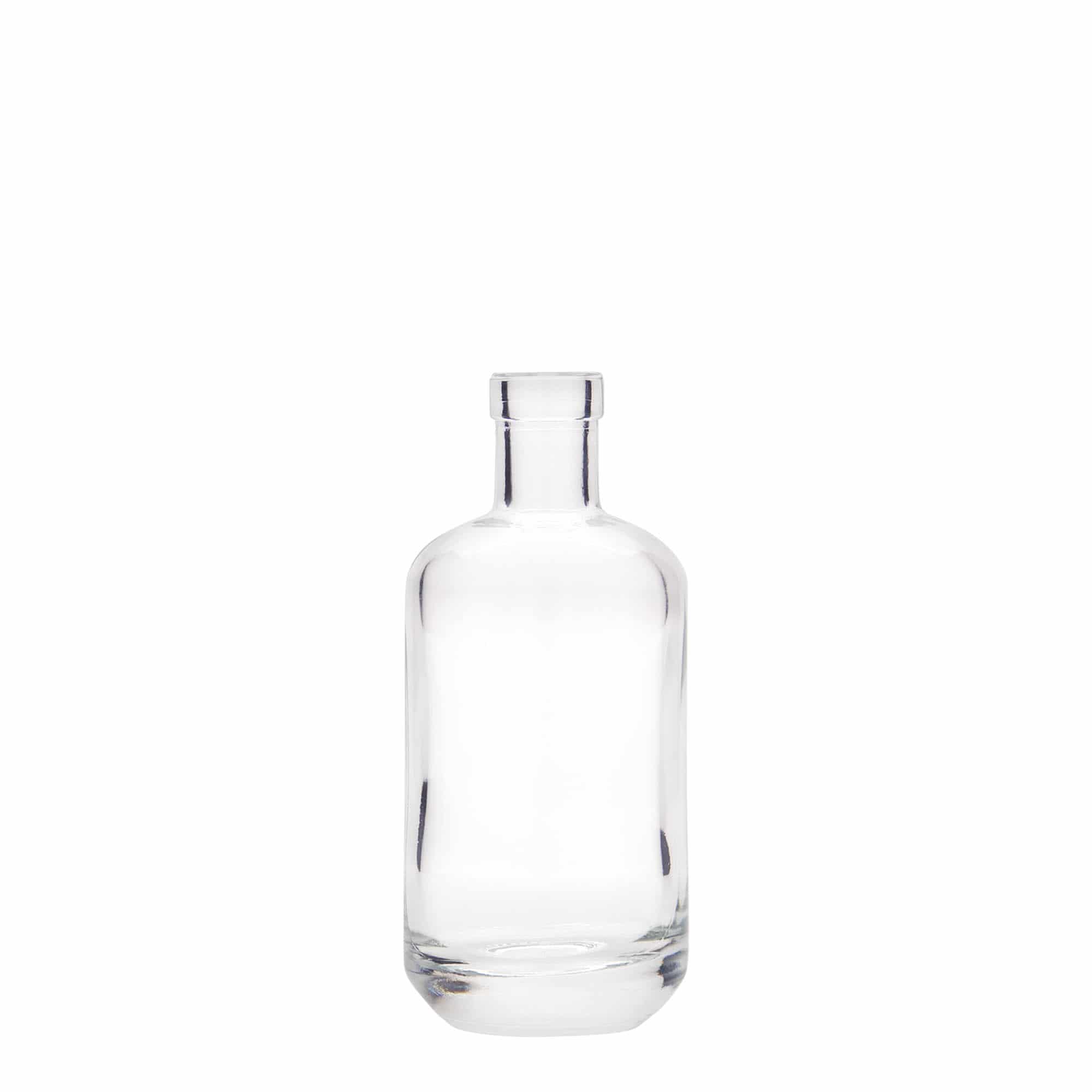 100 ml lasipullo ”Vienna”, suuaukko: korkki